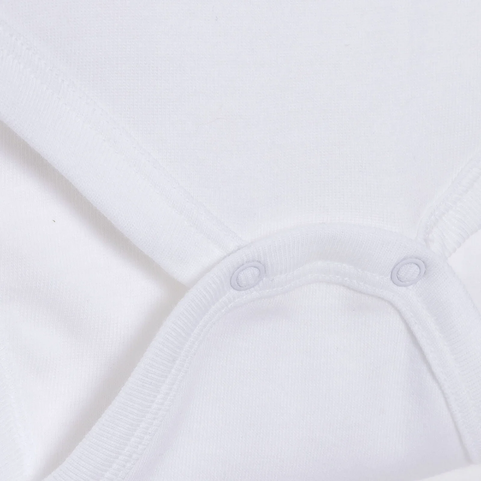 HelloBaby Long Sleeve Body - Ecru - Image 5