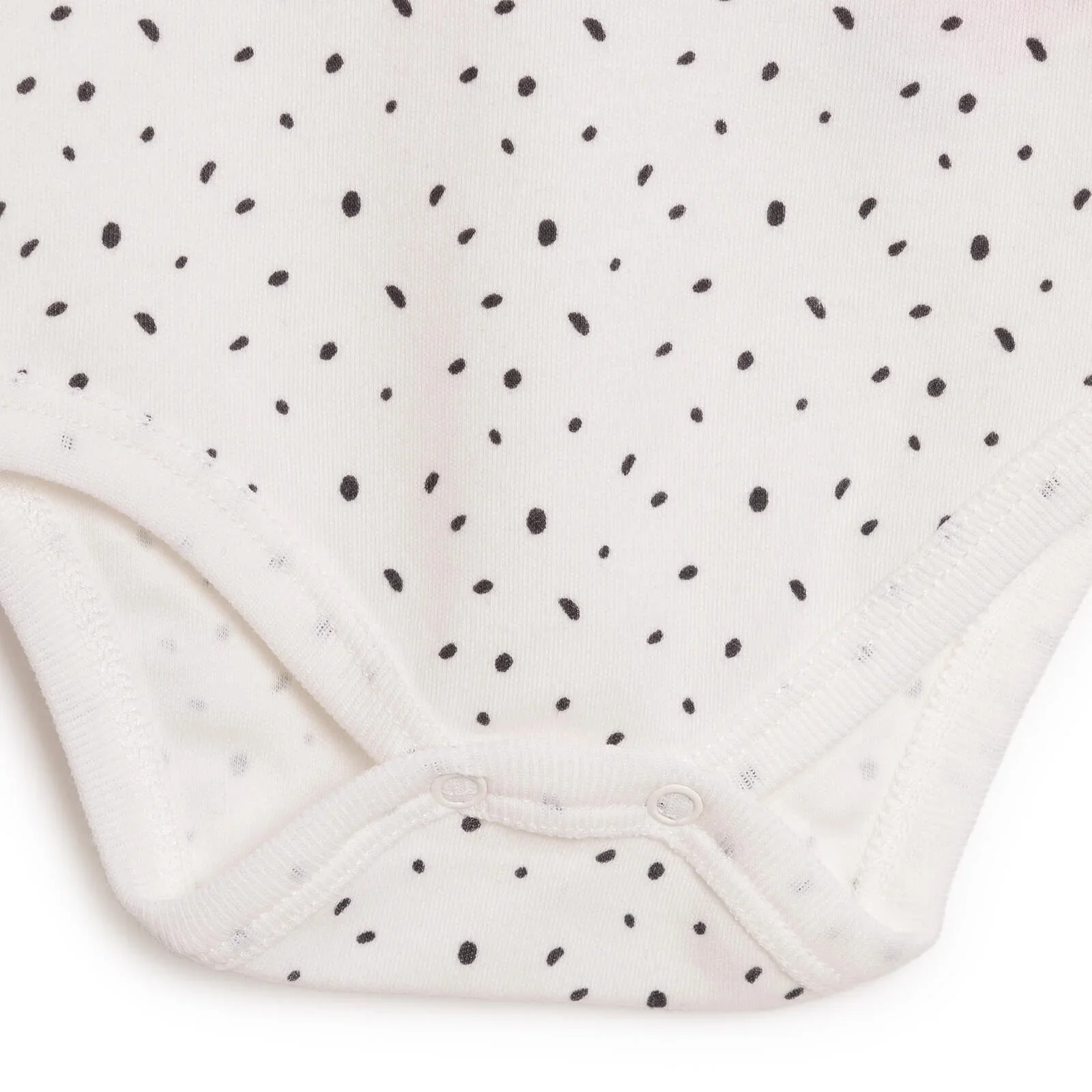 HelloBaby Baby Girl Long Sleeve Body - Ecru - Image 7