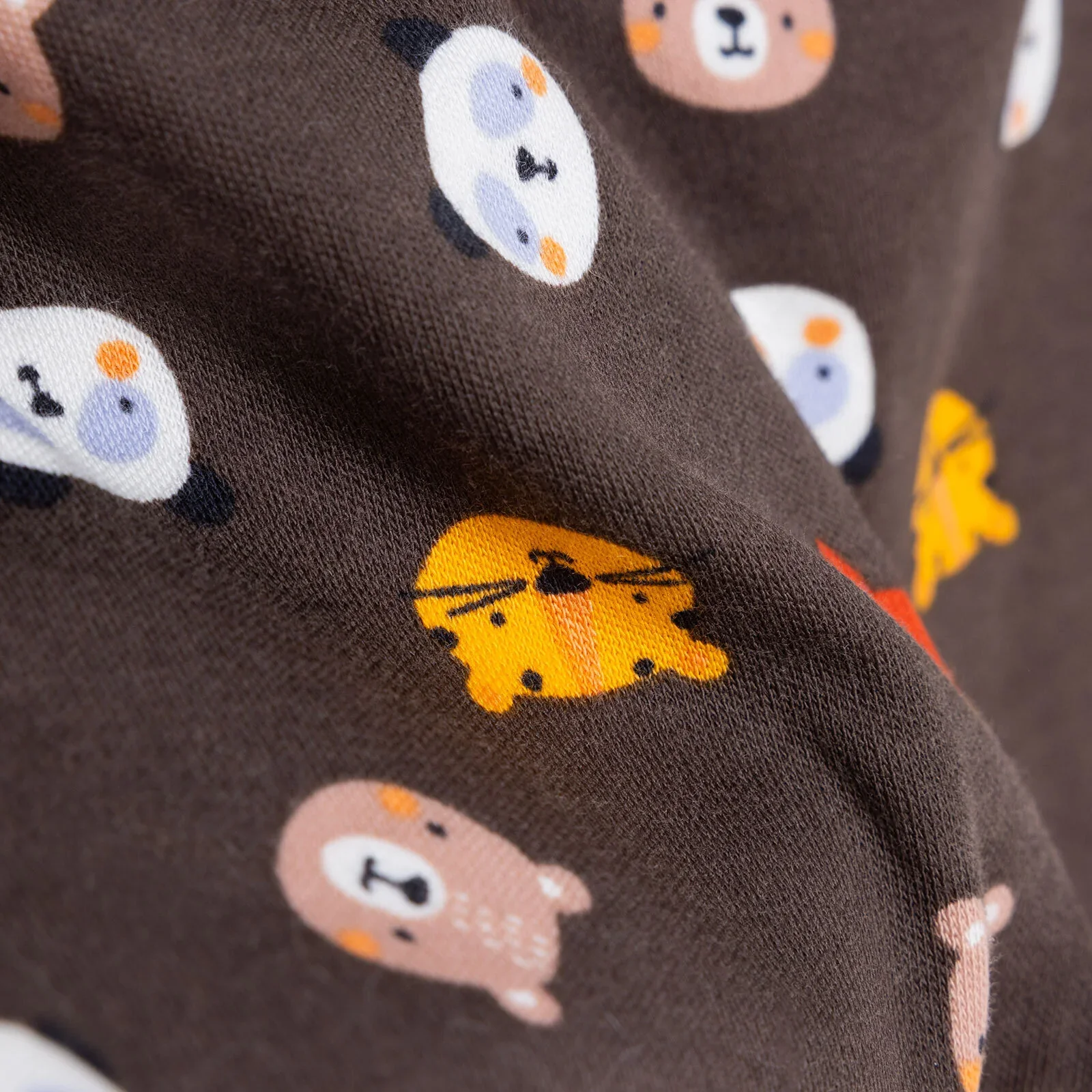 HelloBaby Long Sleeve Pyjamas - Khaki - Image 6