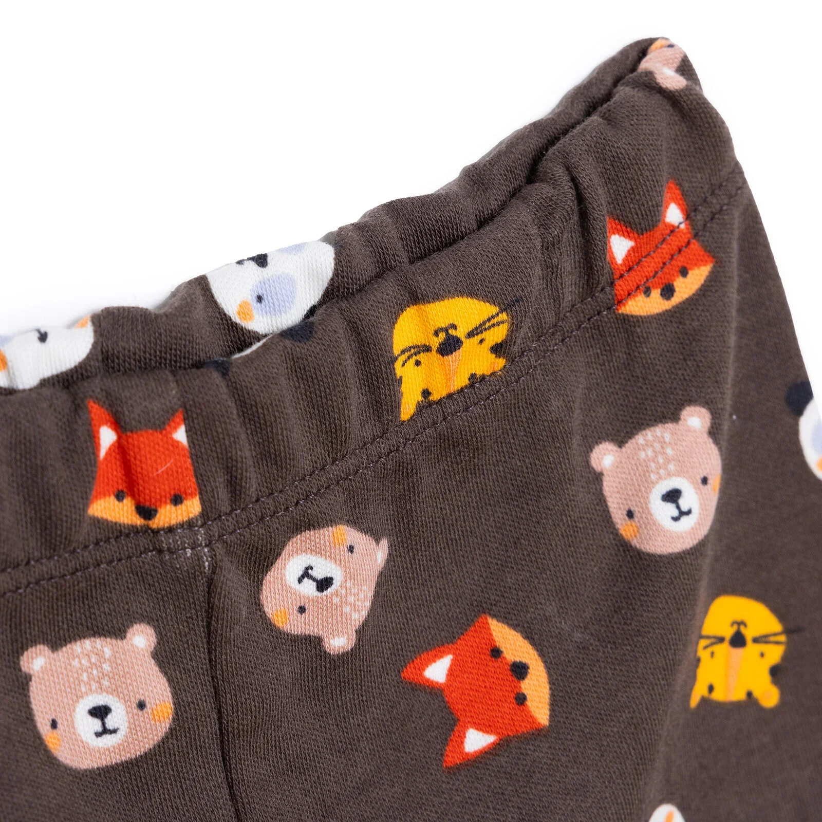 HelloBaby Long Sleeve Pyjamas - Khaki - Image 7