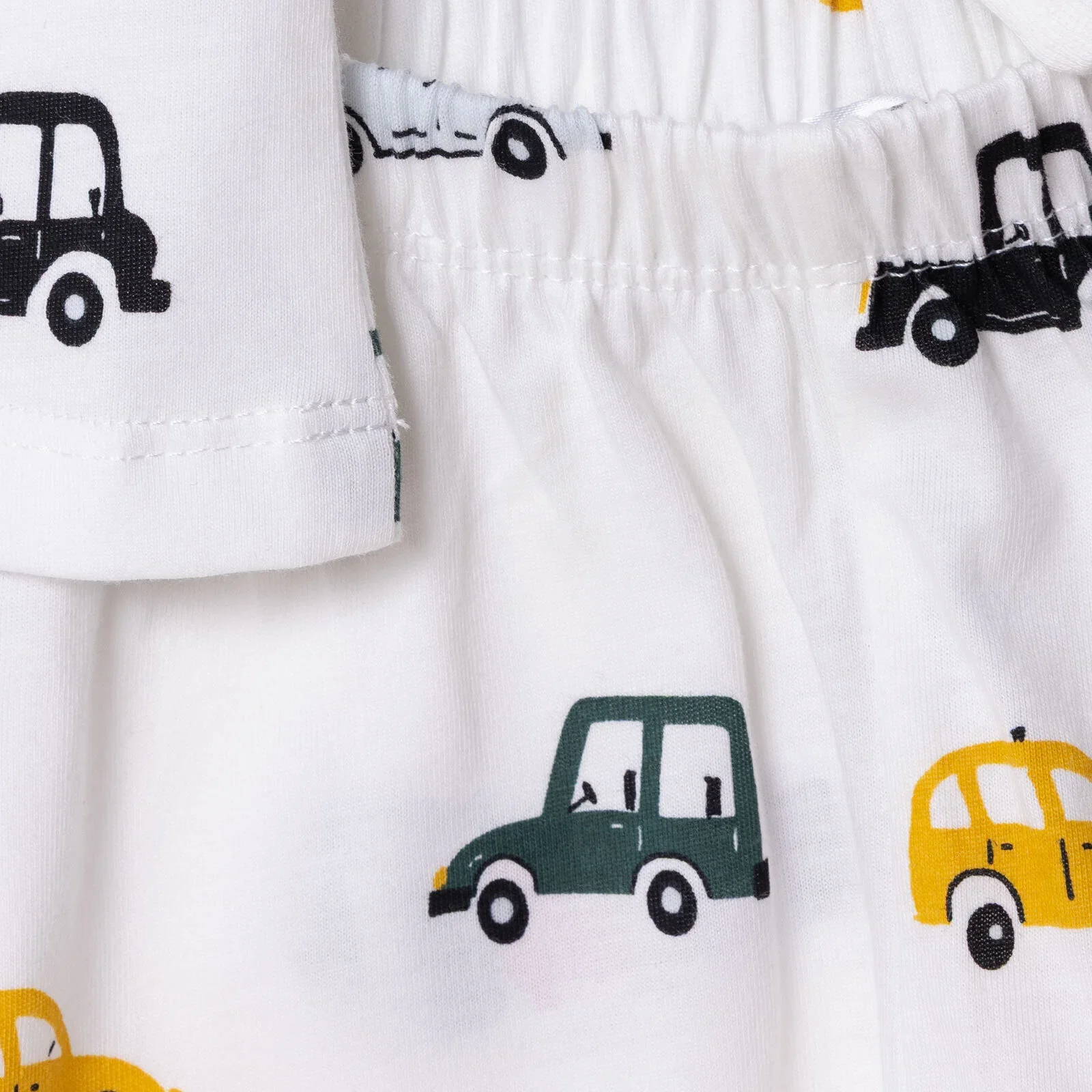 HelloBaby Long Sleeve Pyjamas Set - Ecru - Image 8