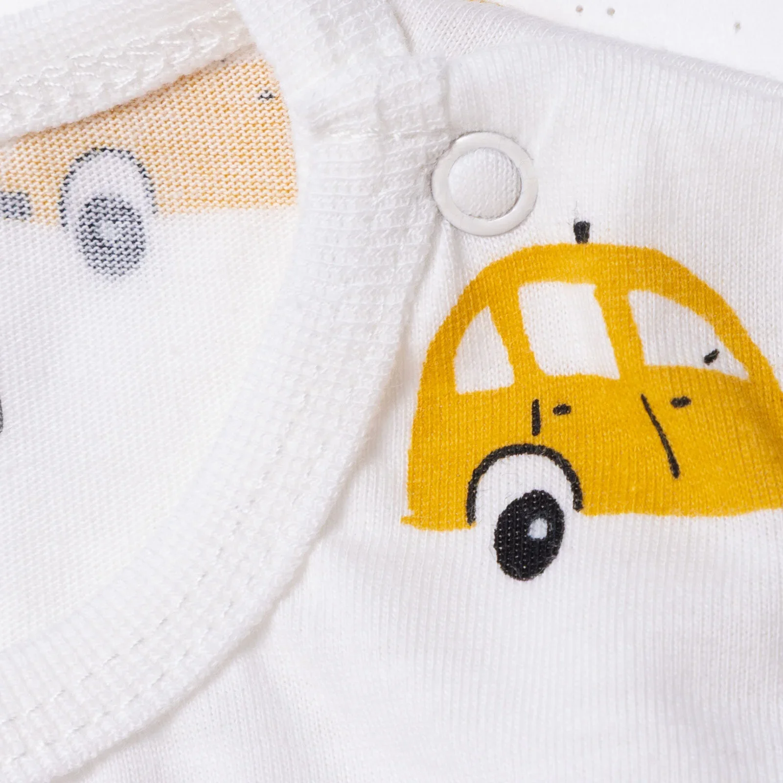 HelloBaby Long Sleeve Pyjamas Set - Ecru - Image 9