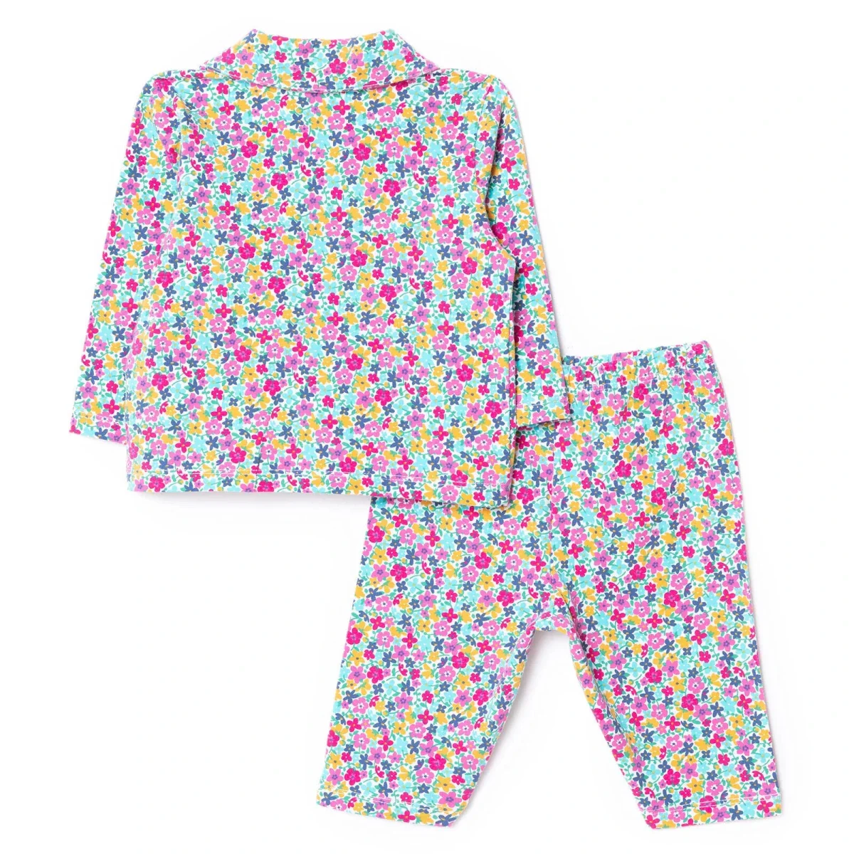 HelloBaby Long Sleeve Pyjamas Set - Ecru - Image 2