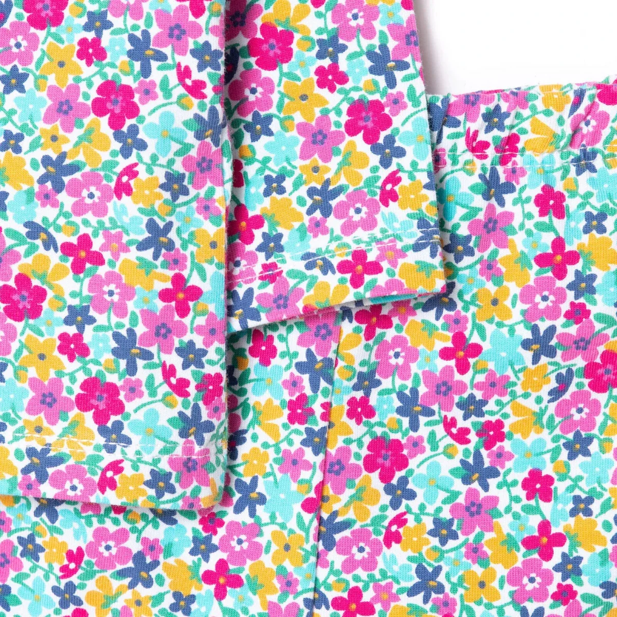 HelloBaby Long Sleeve Pyjamas Set - Ecru - Image 5