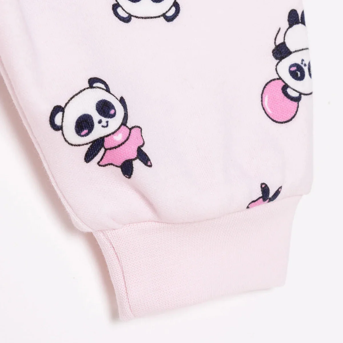 HelloBaby Long Sleeve Pyjamas Set - Light Pink - Image 6