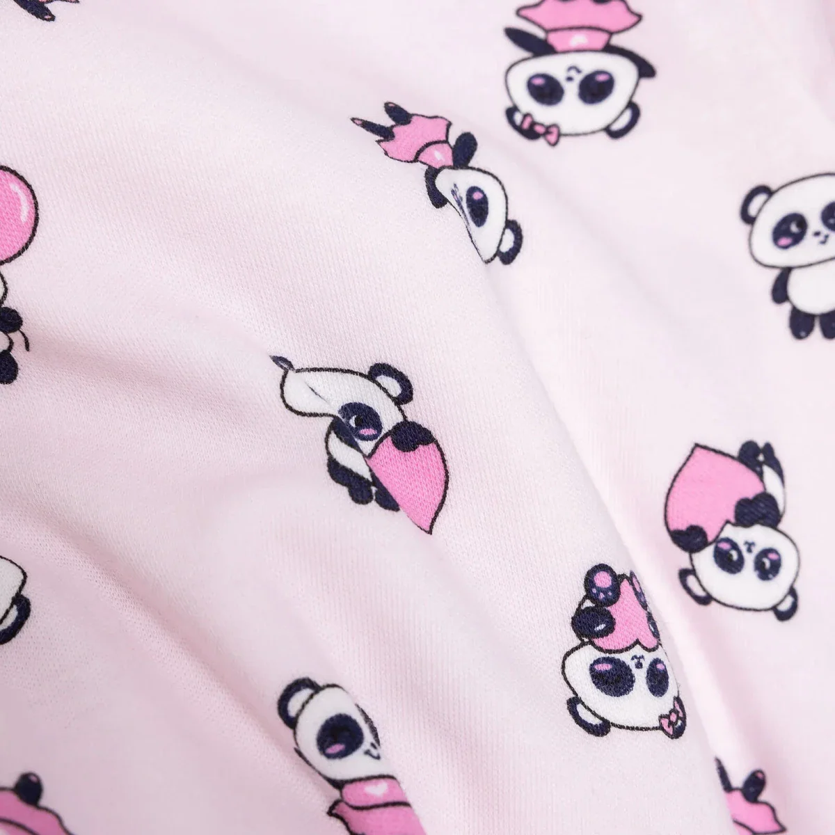 HelloBaby Long Sleeve Pyjamas Set - Light Pink - Image 7
