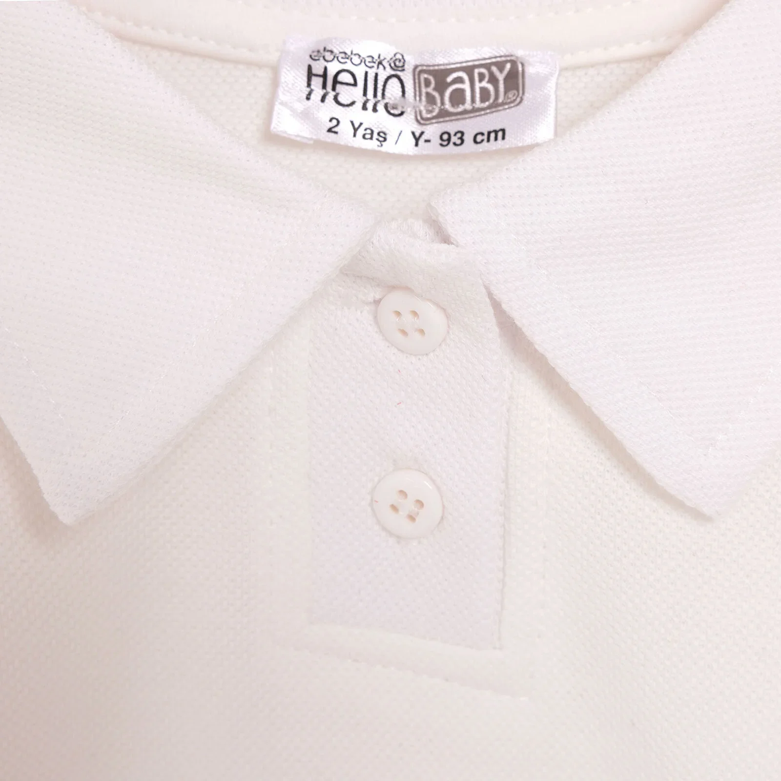 HelloBaby Long Sleeve T-shirt - White - Image 7