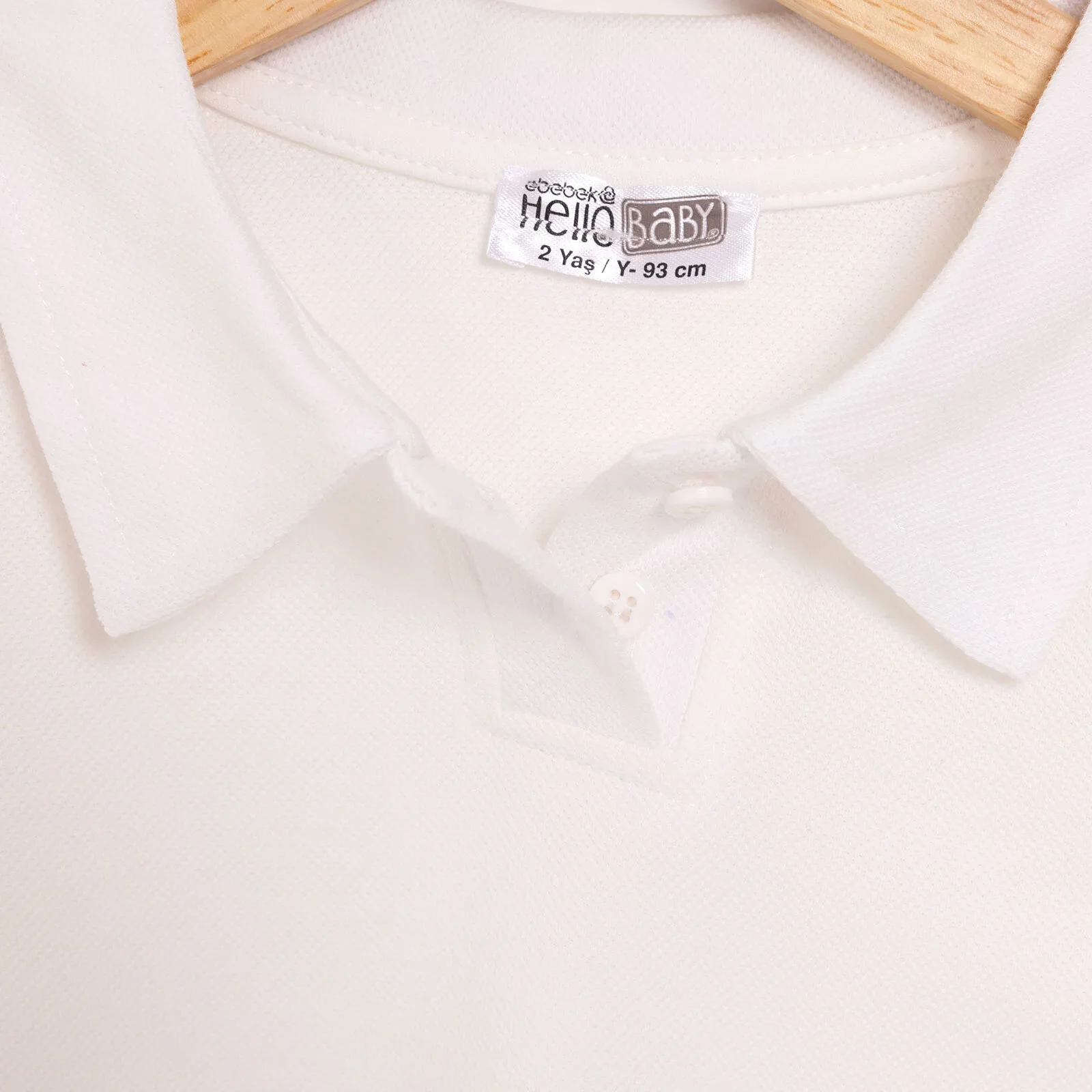 HelloBaby Long Sleeve T-shirt - White - Image 8