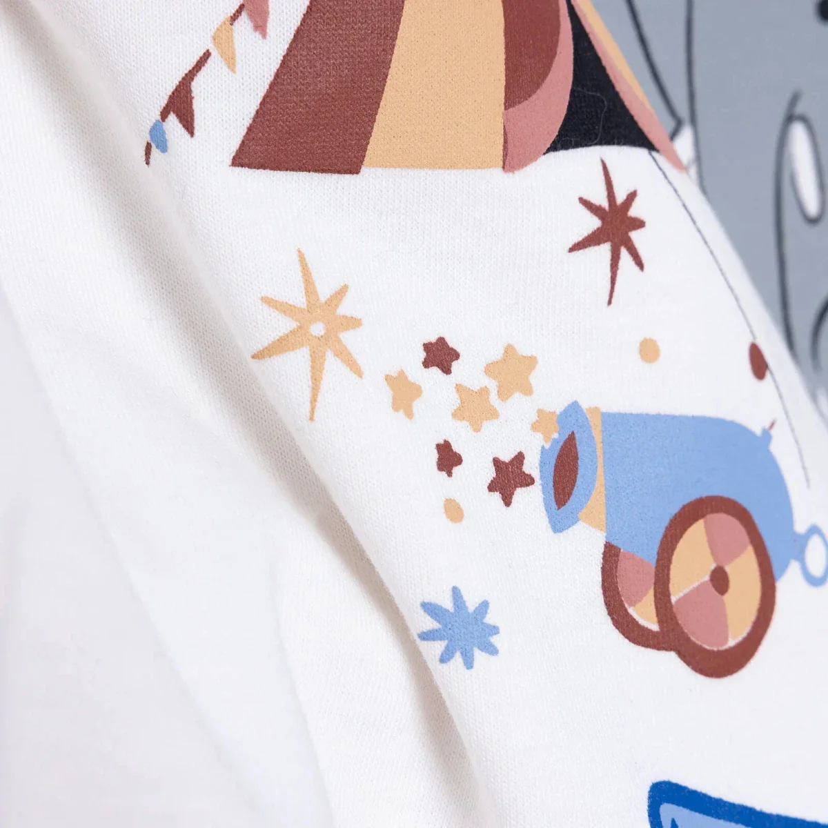 HelloBaby Long Sleeve Tshirt - Ecru - Image 6