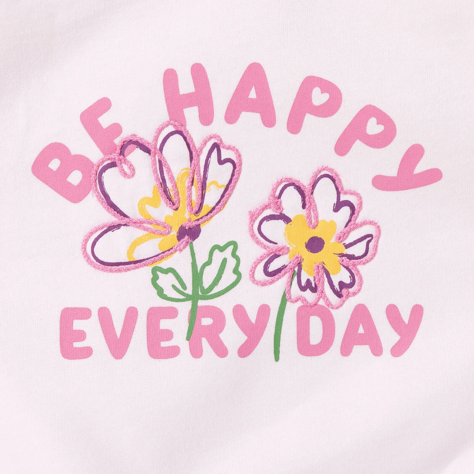 HelloBaby Motto Girl Jogging Set - Light Pink - Image 5