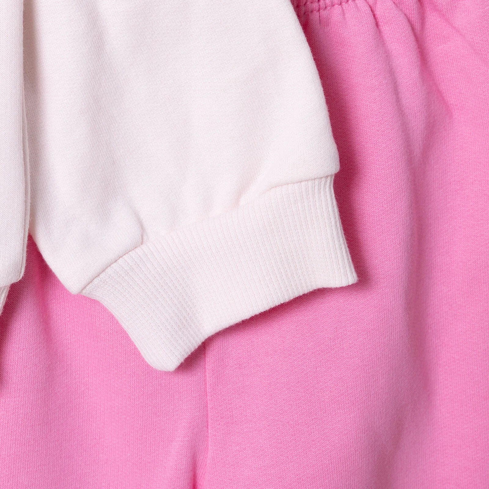HelloBaby Motto Girl Jogging Set - Light Pink - Image 8