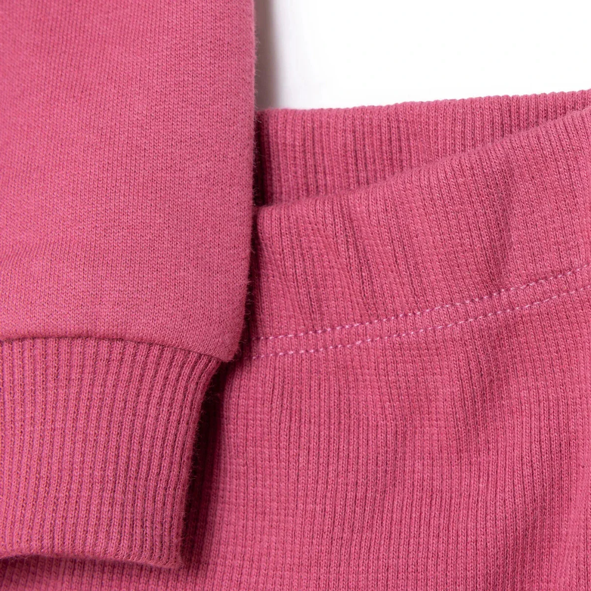 HelloBaby Motto Girl Sweatshirt- Legging - Light Rose - Image 7