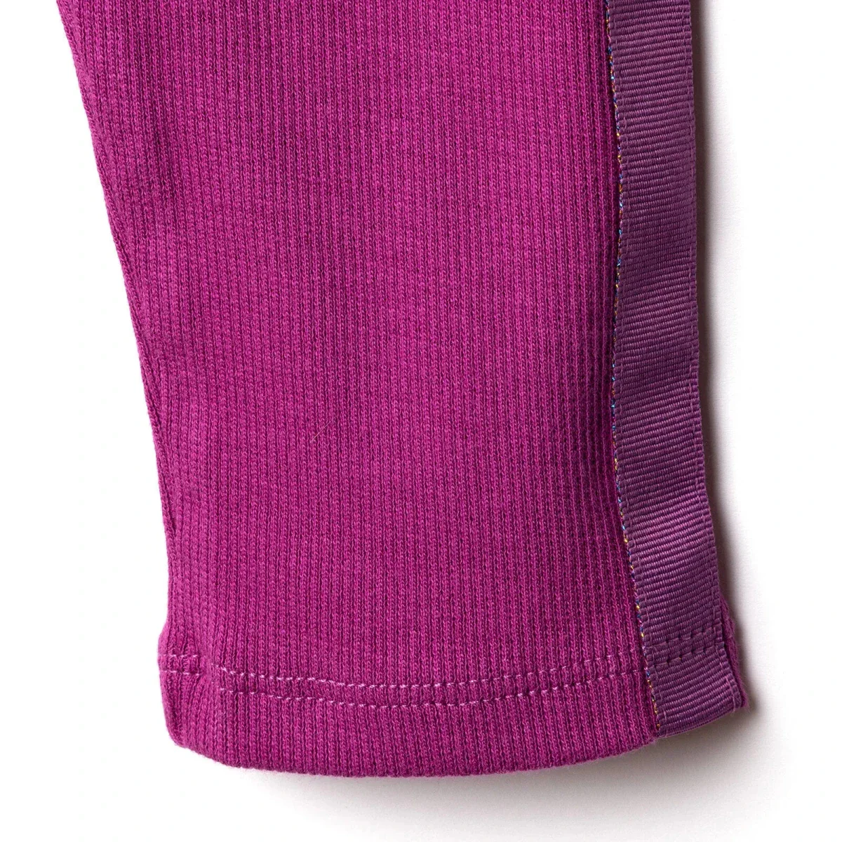HelloBaby Motto Girl Sweatshirt- Leggings - Purple - Image 5