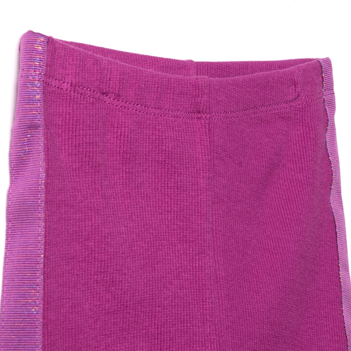 HelloBaby Motto Girl Sweatshirt- Leggings - Purple - Image 6