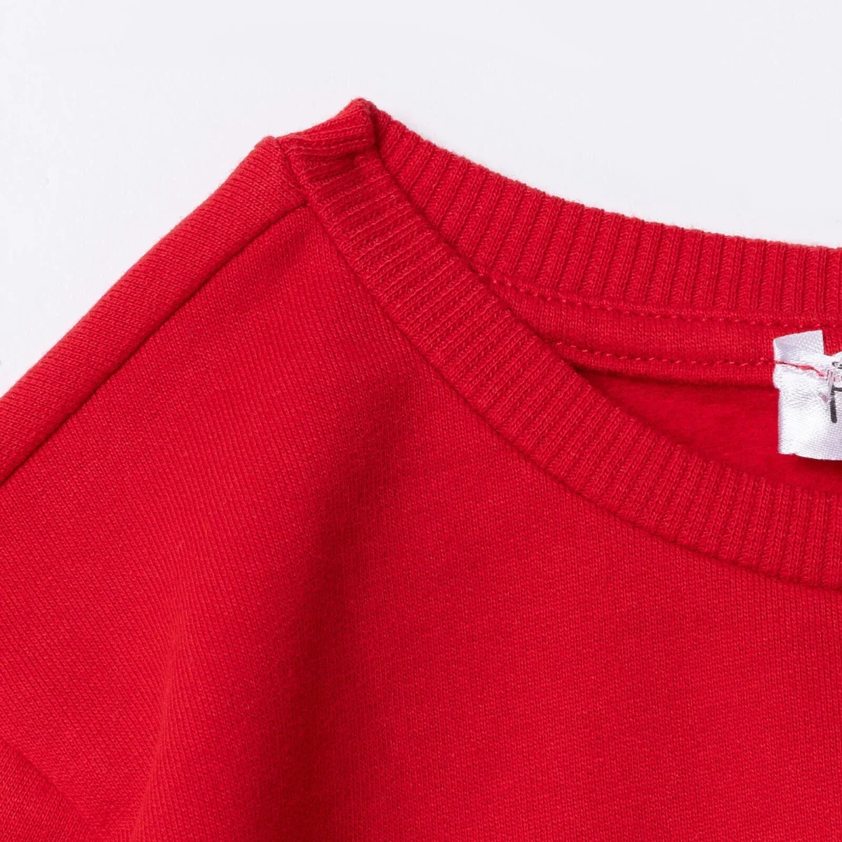 HelloBaby Motto Girl Sweatshirt-Leggings - Red - Image 6