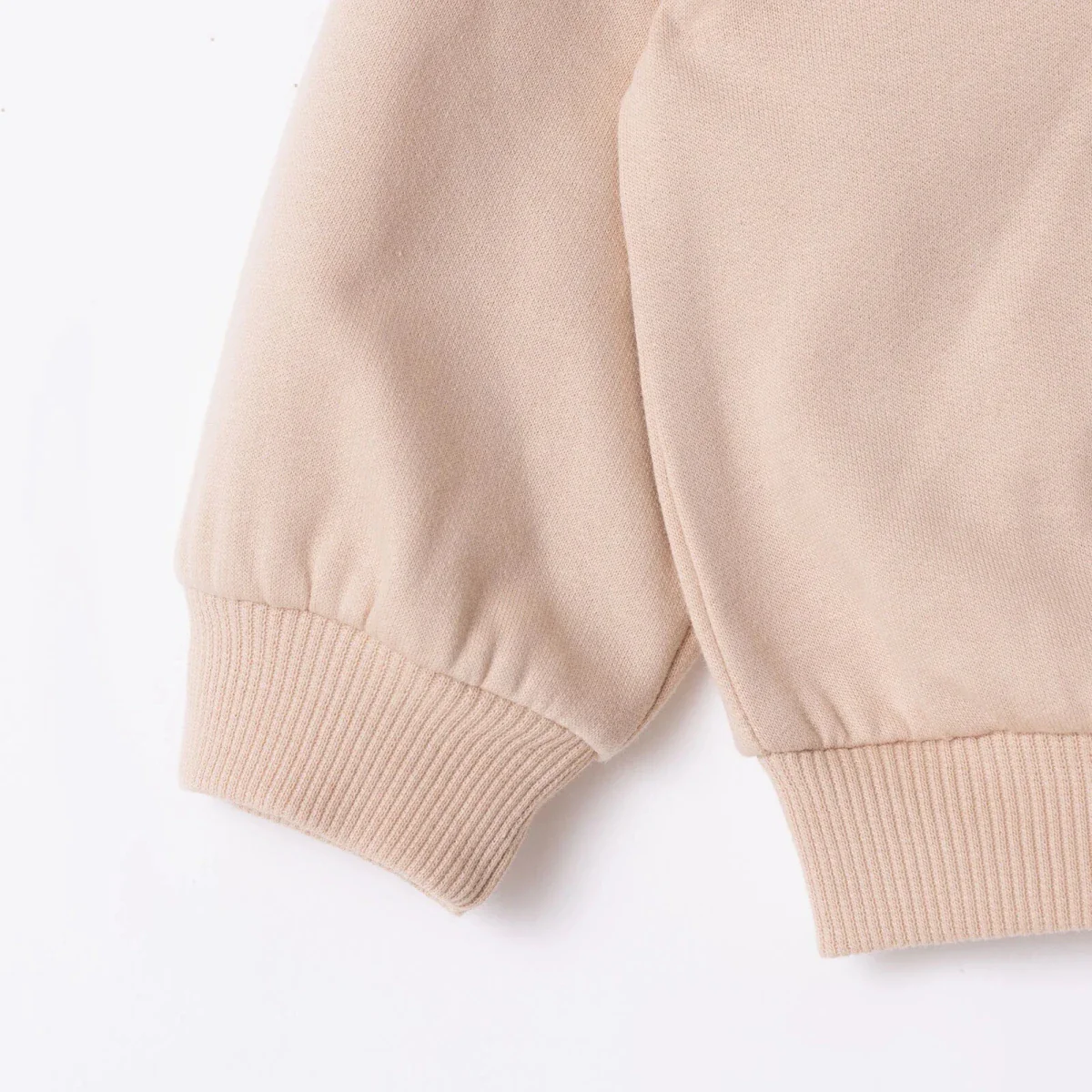 HelloBaby Motto Girl Sweatshirt-Leggings - Beige - Image 7