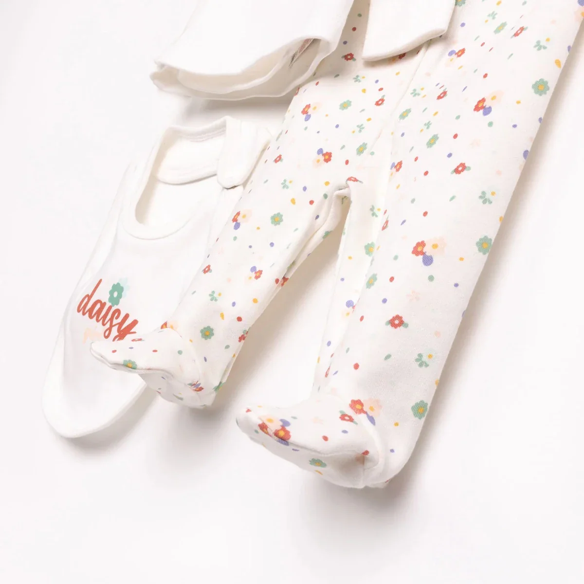 HelloBaby Newborn 5 pcs Starter Set - Ecru - Image 7