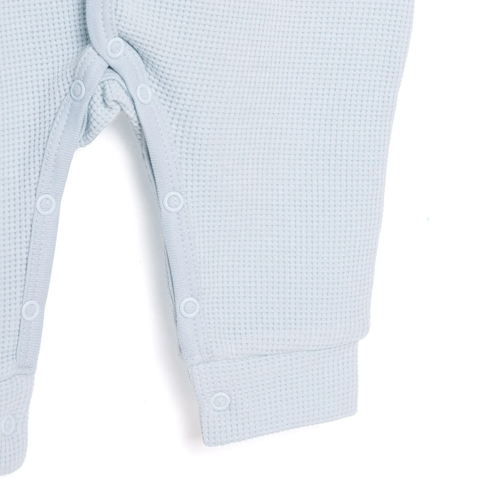 HelloBaby Newborn Baby Boy Jumpsuit - Light Blue - Image 7