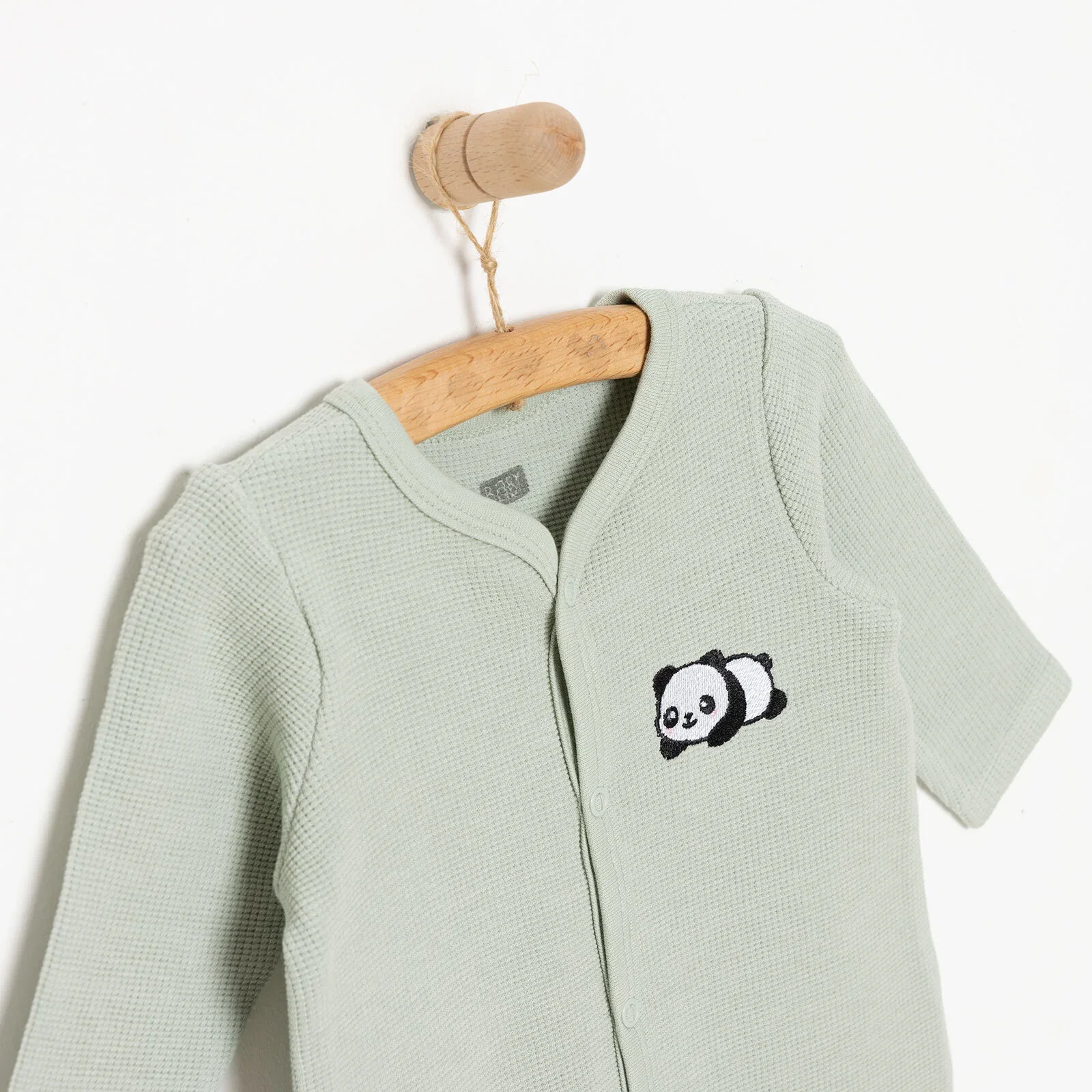 HelloBaby Newborn Baby Boy Jumpsuit - Multicolour - Image 3