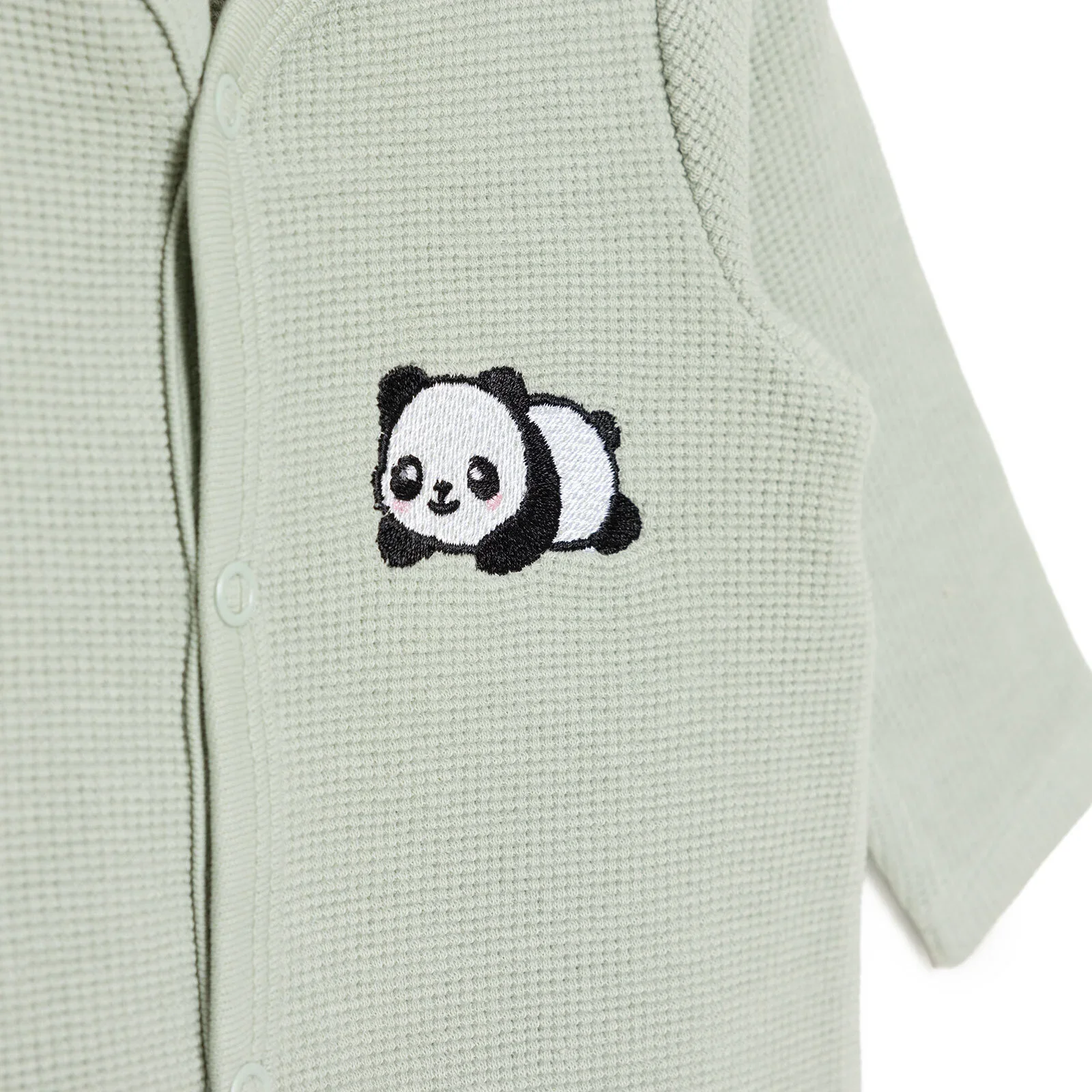 HelloBaby Newborn Baby Boy Jumpsuit - Multicolour - Image 4