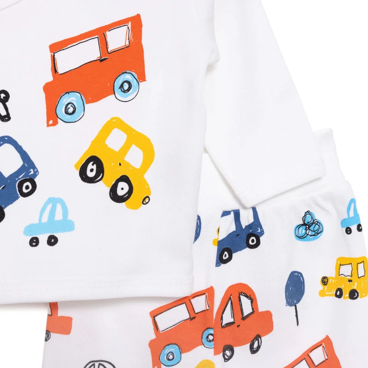 HelloBaby Newborn Baby Boy Set - Ecru - Image 5