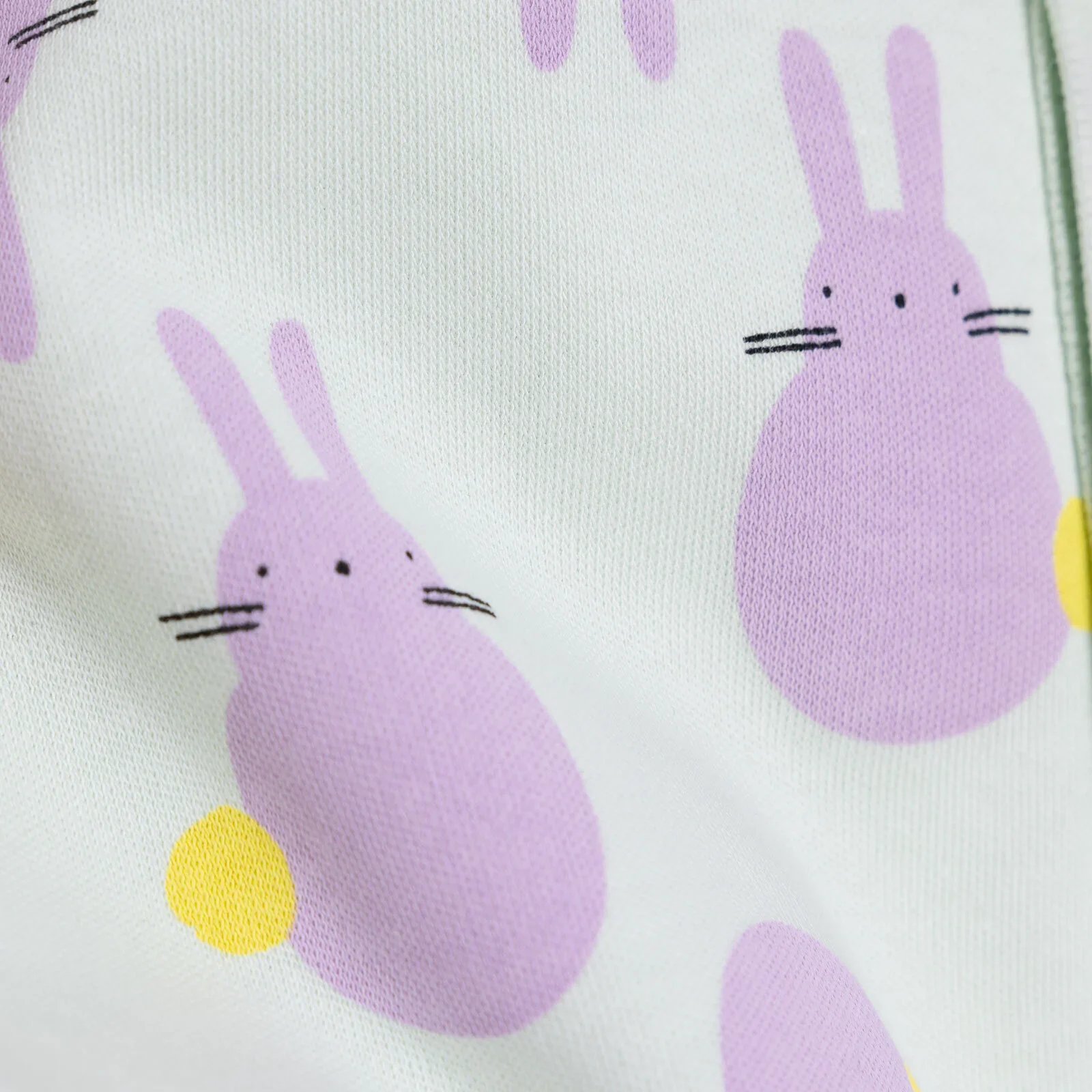 HelloBaby Newborn Baby Cute Elephant Jumpsuit - Ecru - Image 8