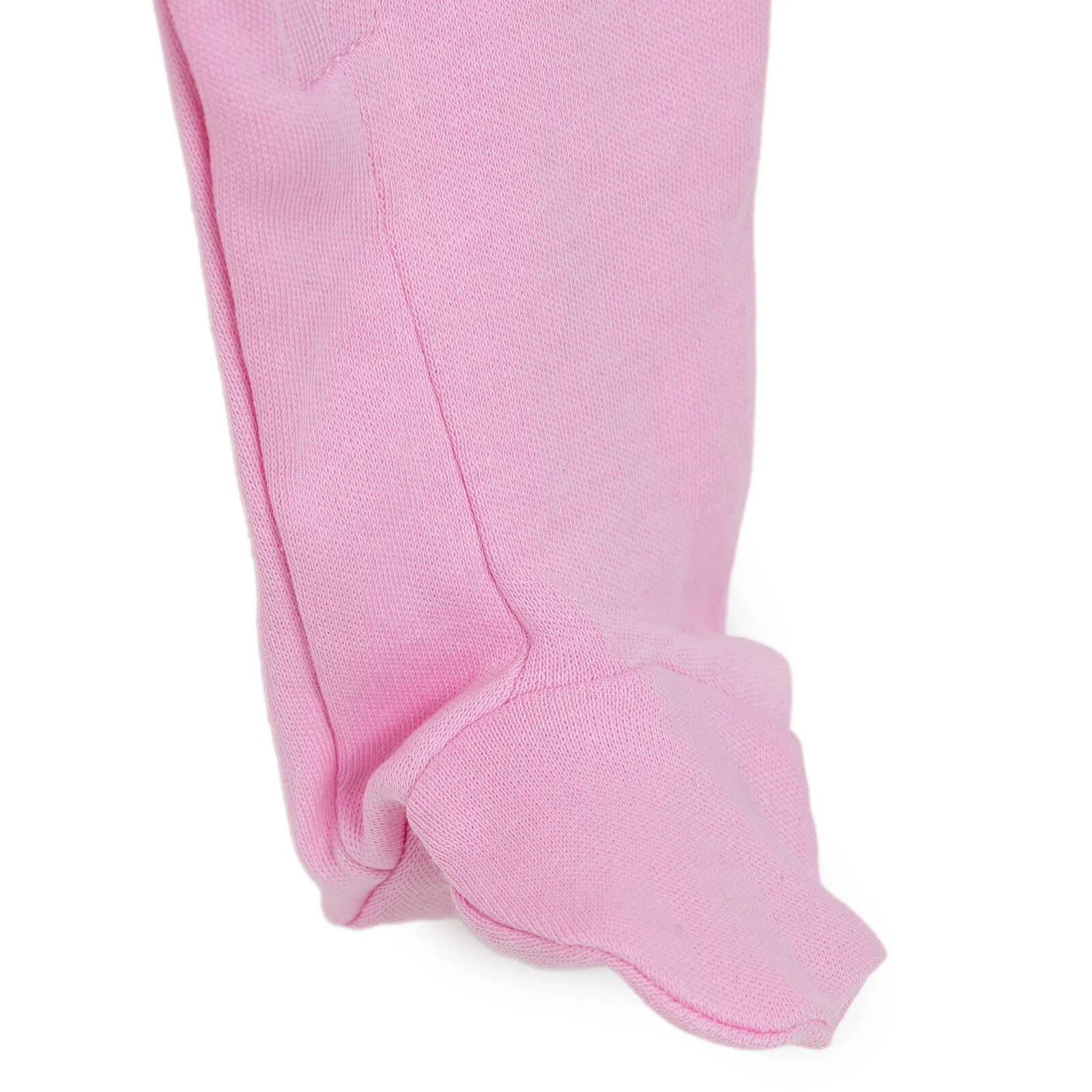 HelloBaby Newborn Baby Girl Footed Jumpsuit - Pink - Image 8