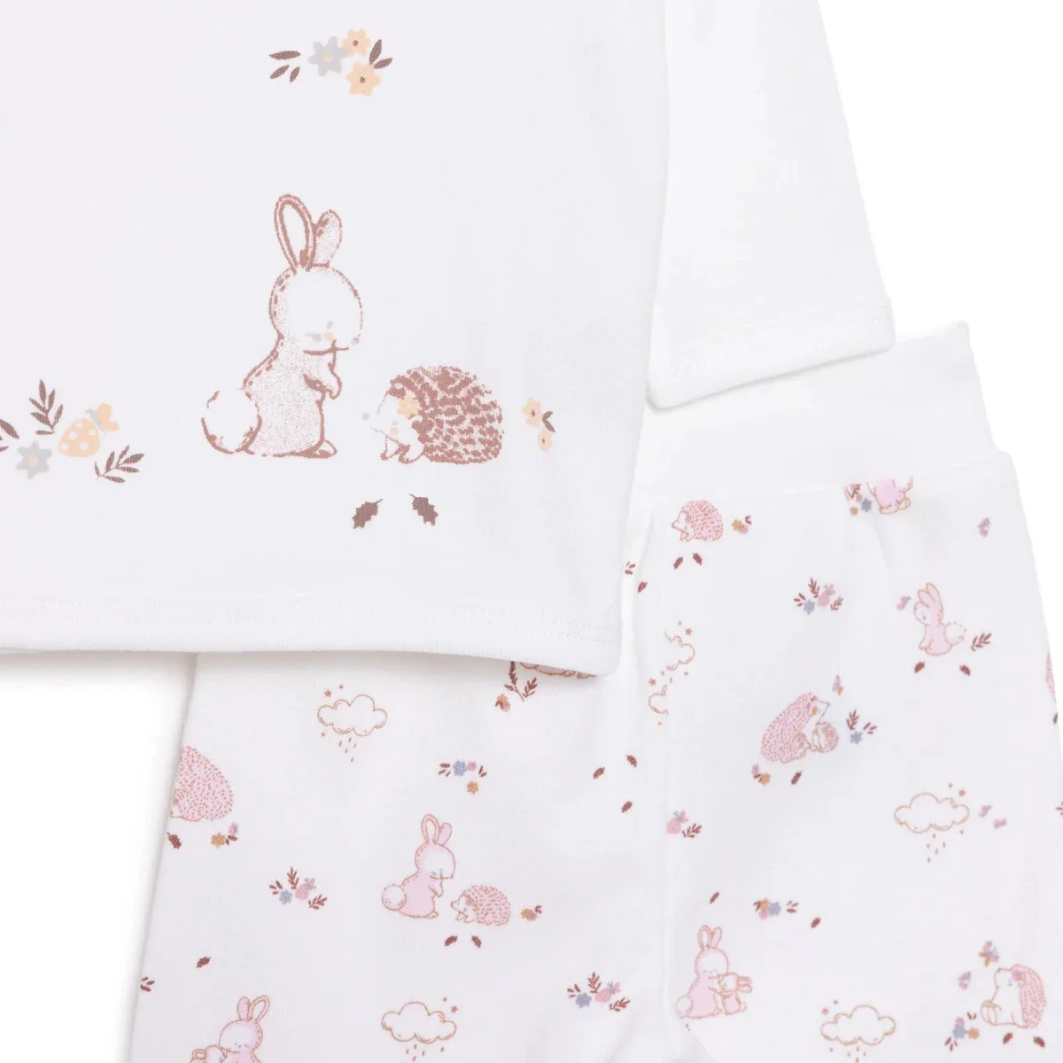 HelloBaby Newborn Baby Girl Set - Ecru - Image 5