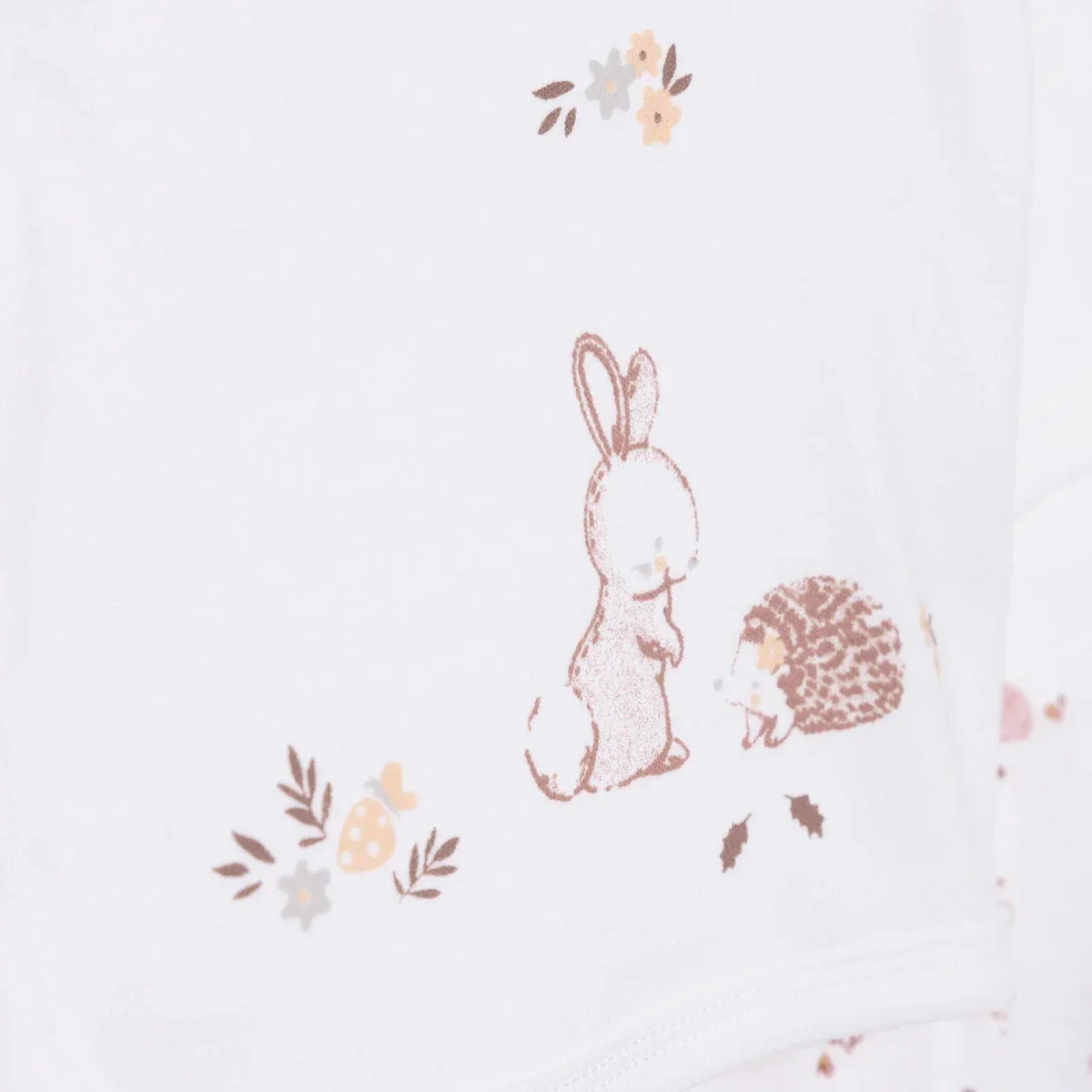 HelloBaby Newborn Baby Girl Set - Ecru - Image 6