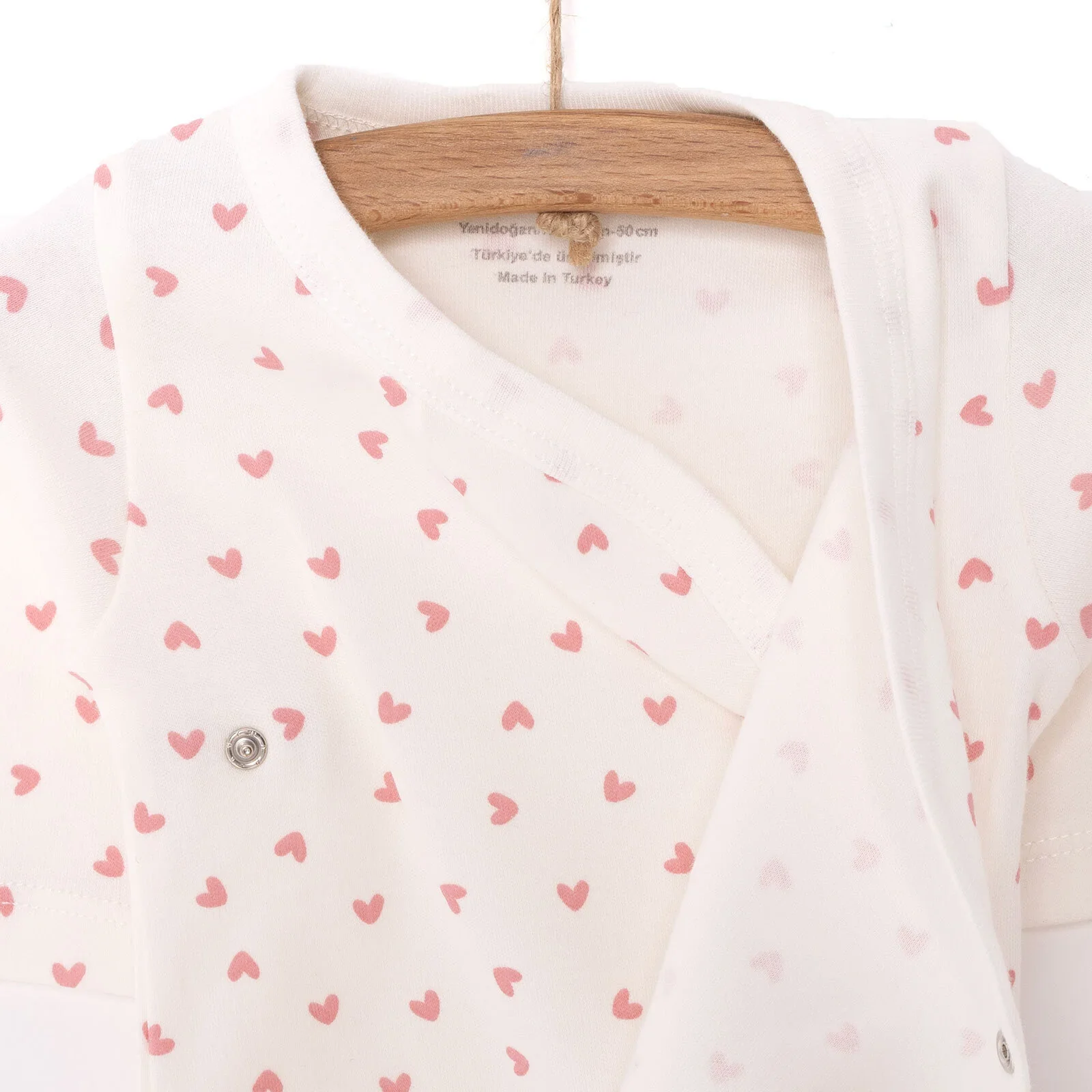 HelloBaby Newborn Body - Ecru - Image 8