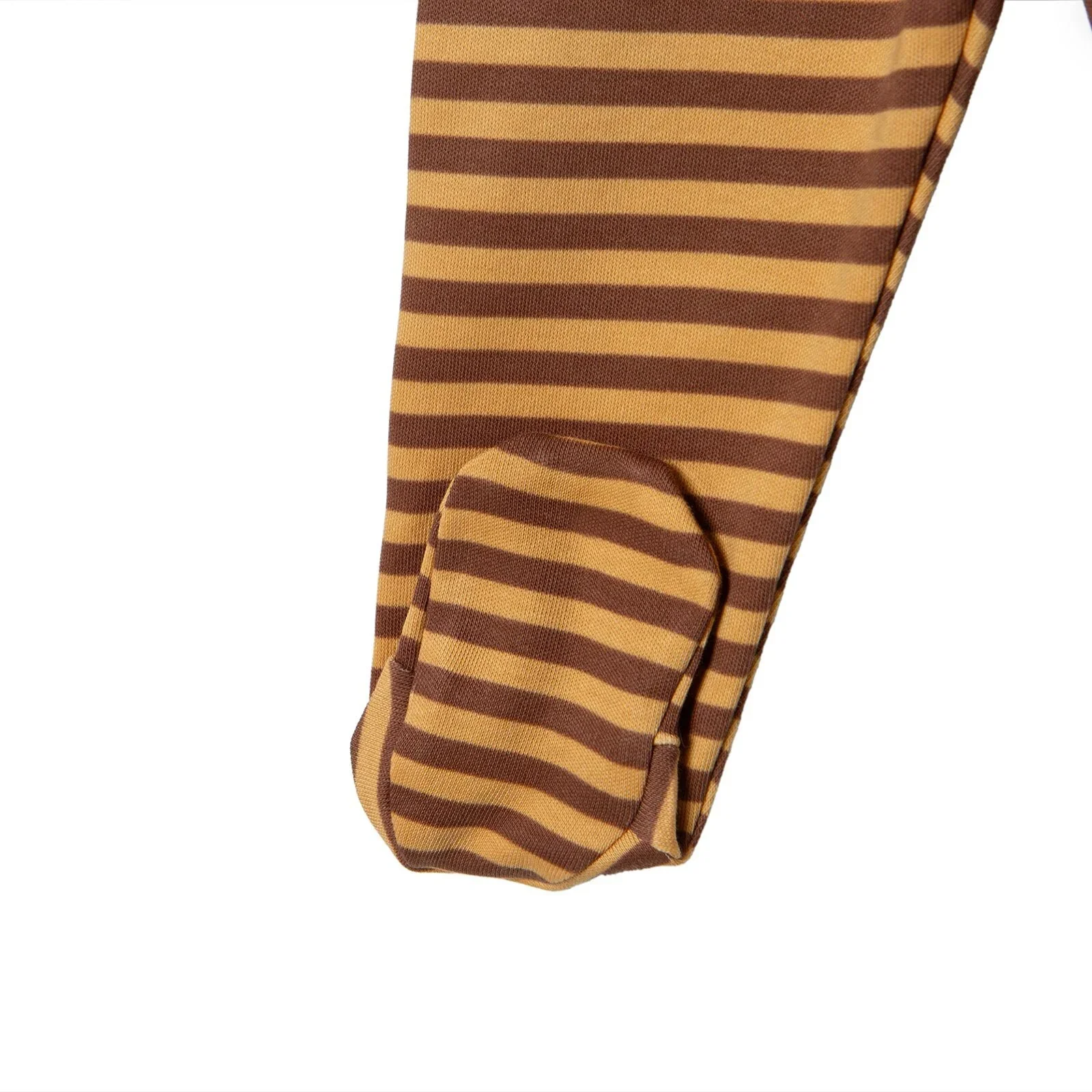 HelloBaby Newborn Body-Footed Bottom - Ecru - Image 6