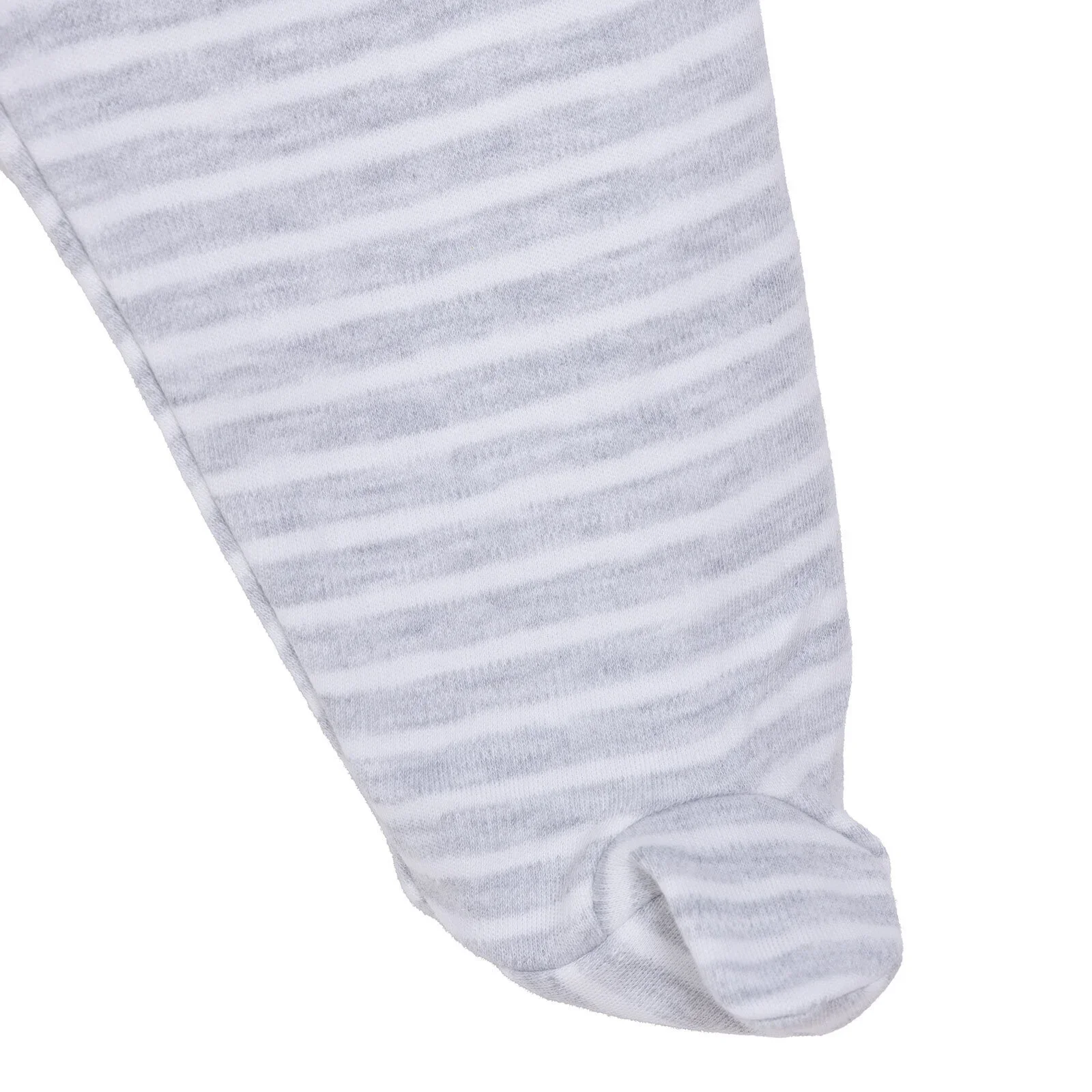 HelloBaby Newborn Body-Footed Bottom - Grey - Image 6