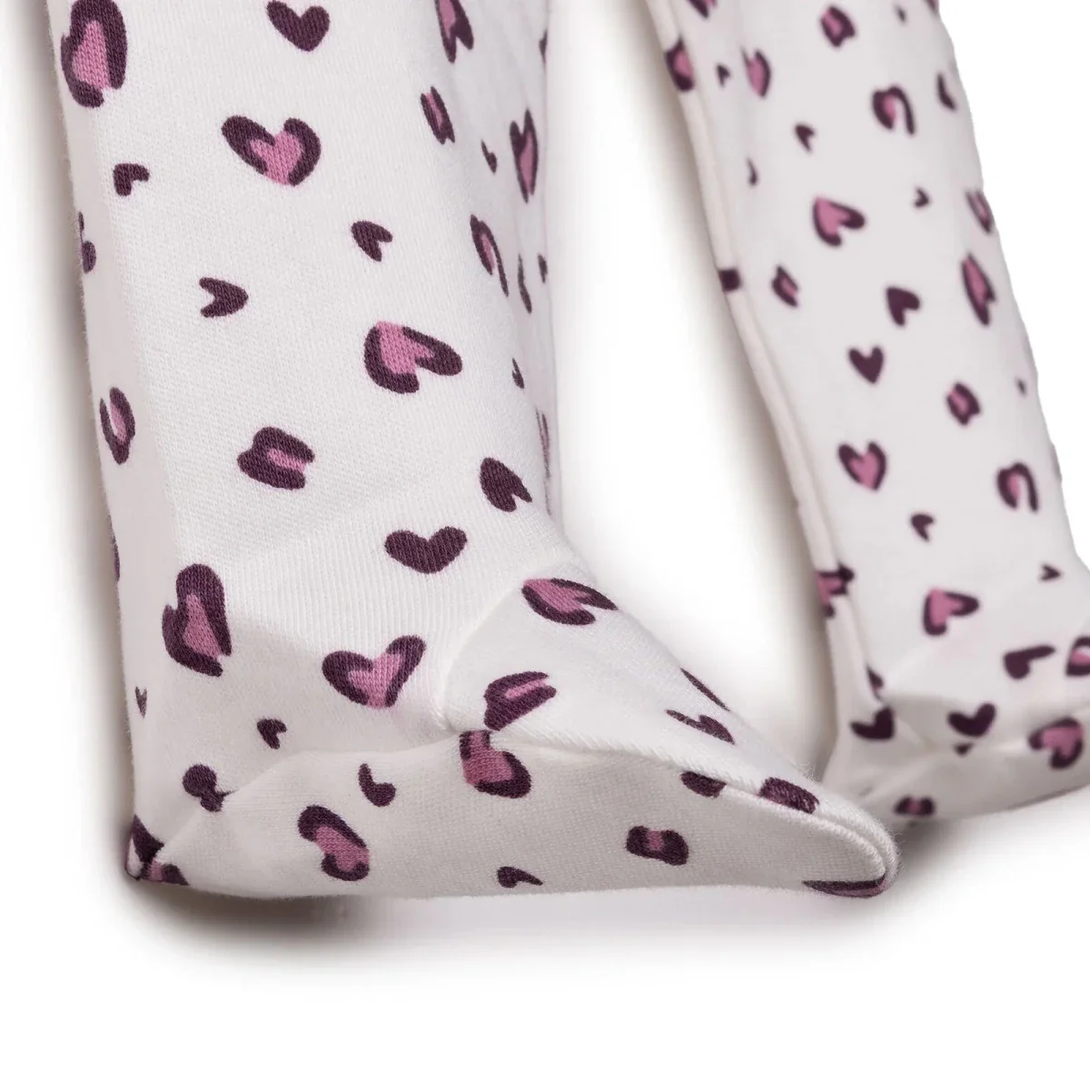 HelloBaby Newborn Body-Hat-Footed Bottom - Ecru - Image 7