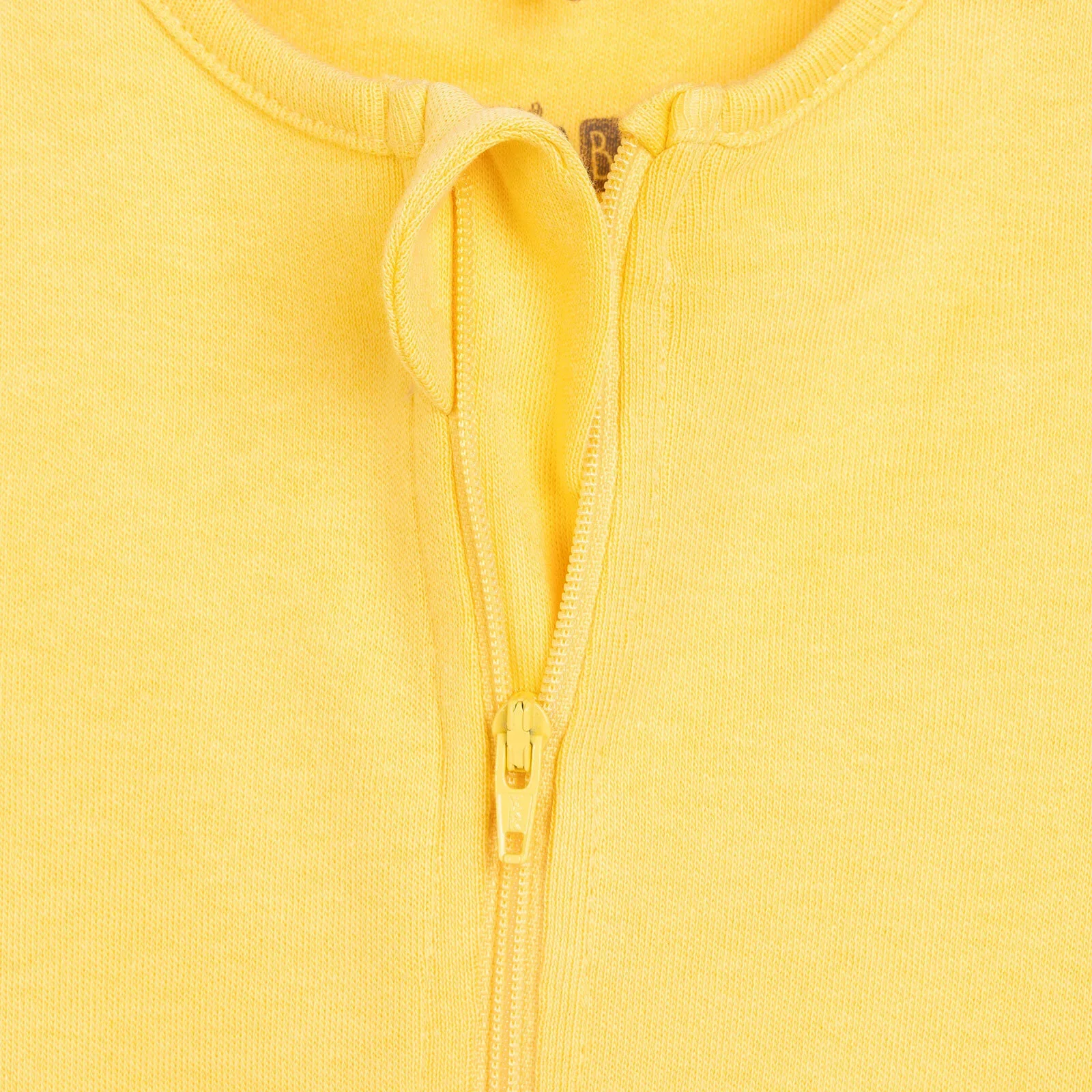 HelloBaby Newborn Boy Footed Jumpsuit - Yellow - Image 5