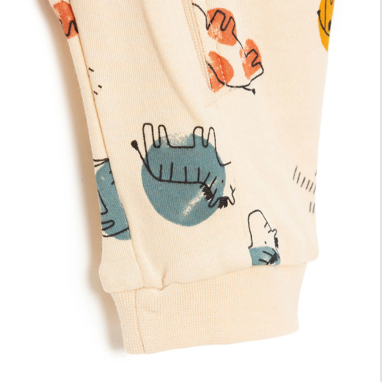 HelloBaby Newborn Boy Jumpsuit - Beige - Image 7