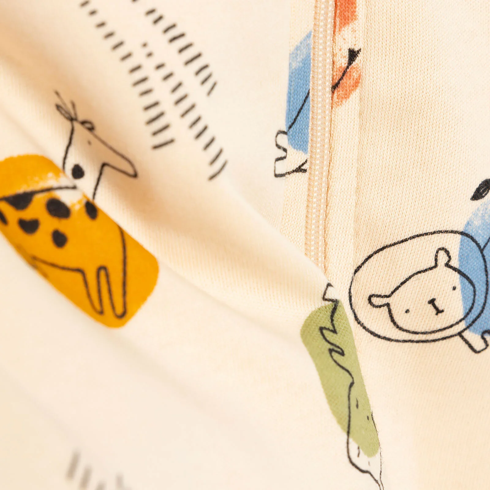 HelloBaby Newborn Boy Jumpsuit - Beige - Image 8
