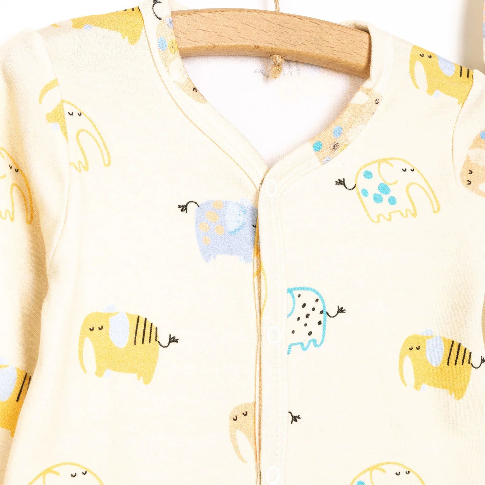 HelloBaby Newborn Boy Jumpsuit-Hat - Image 4