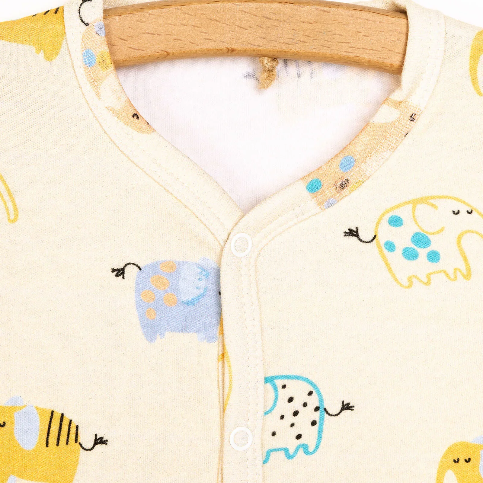 HelloBaby Newborn Boy Jumpsuit-Hat - Image 5