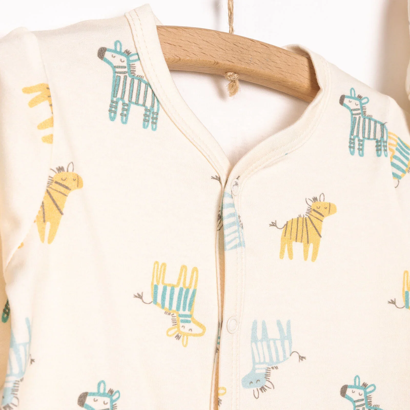 HelloBaby Newborn Boy Jumpsuit-Hat - Image 4