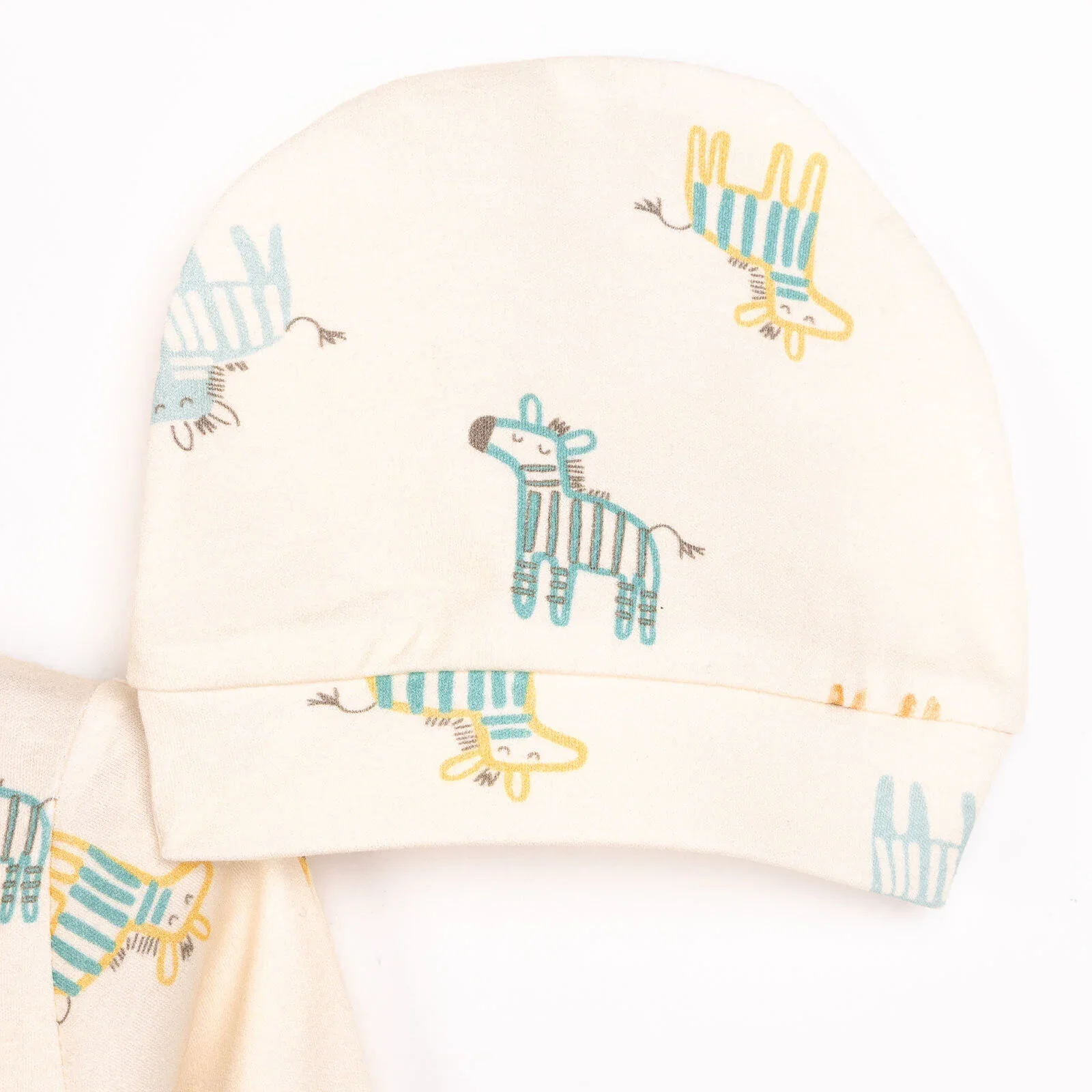 HelloBaby Newborn Boy Jumpsuit-Hat - Image 6