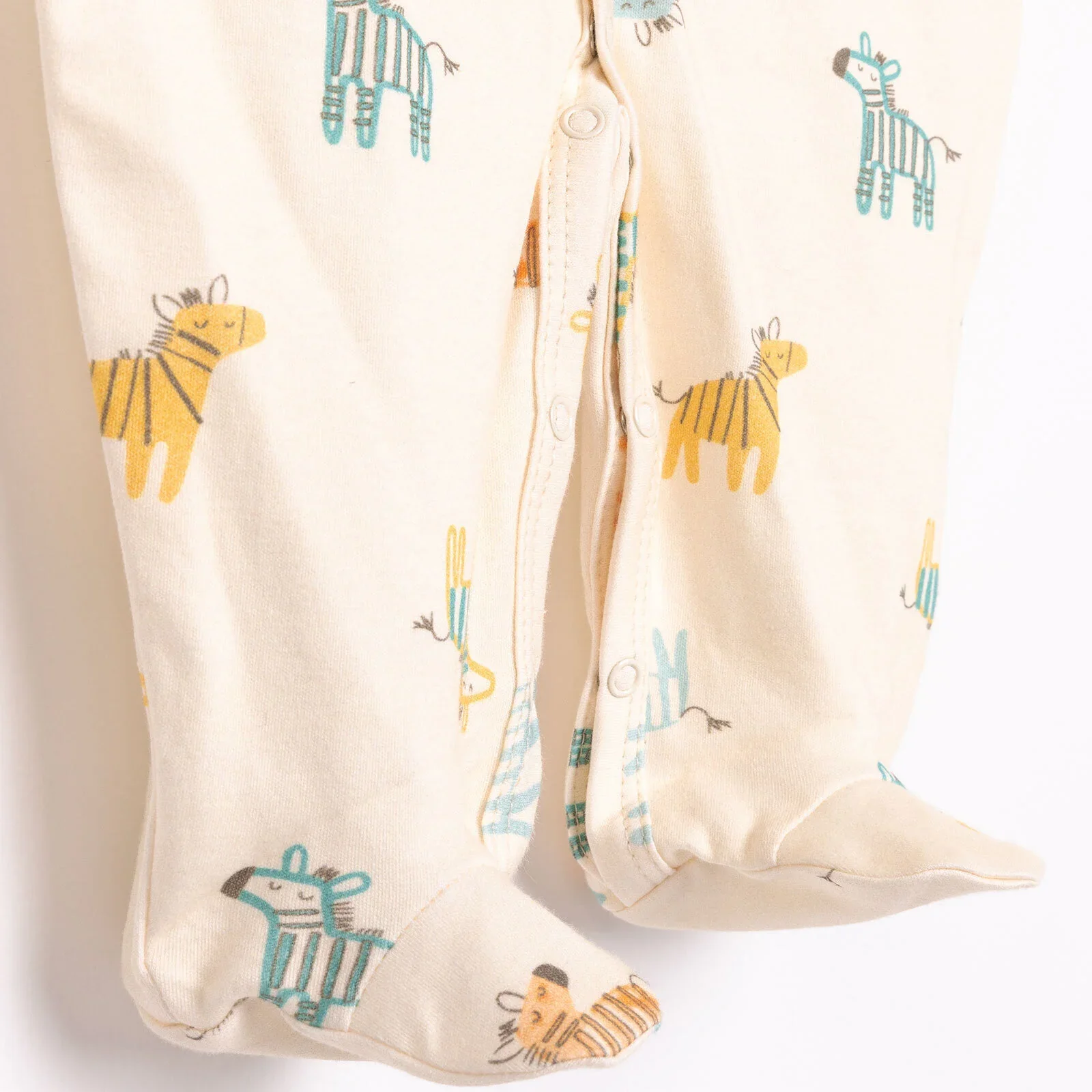 HelloBaby Newborn Boy Jumpsuit-Hat - Image 7