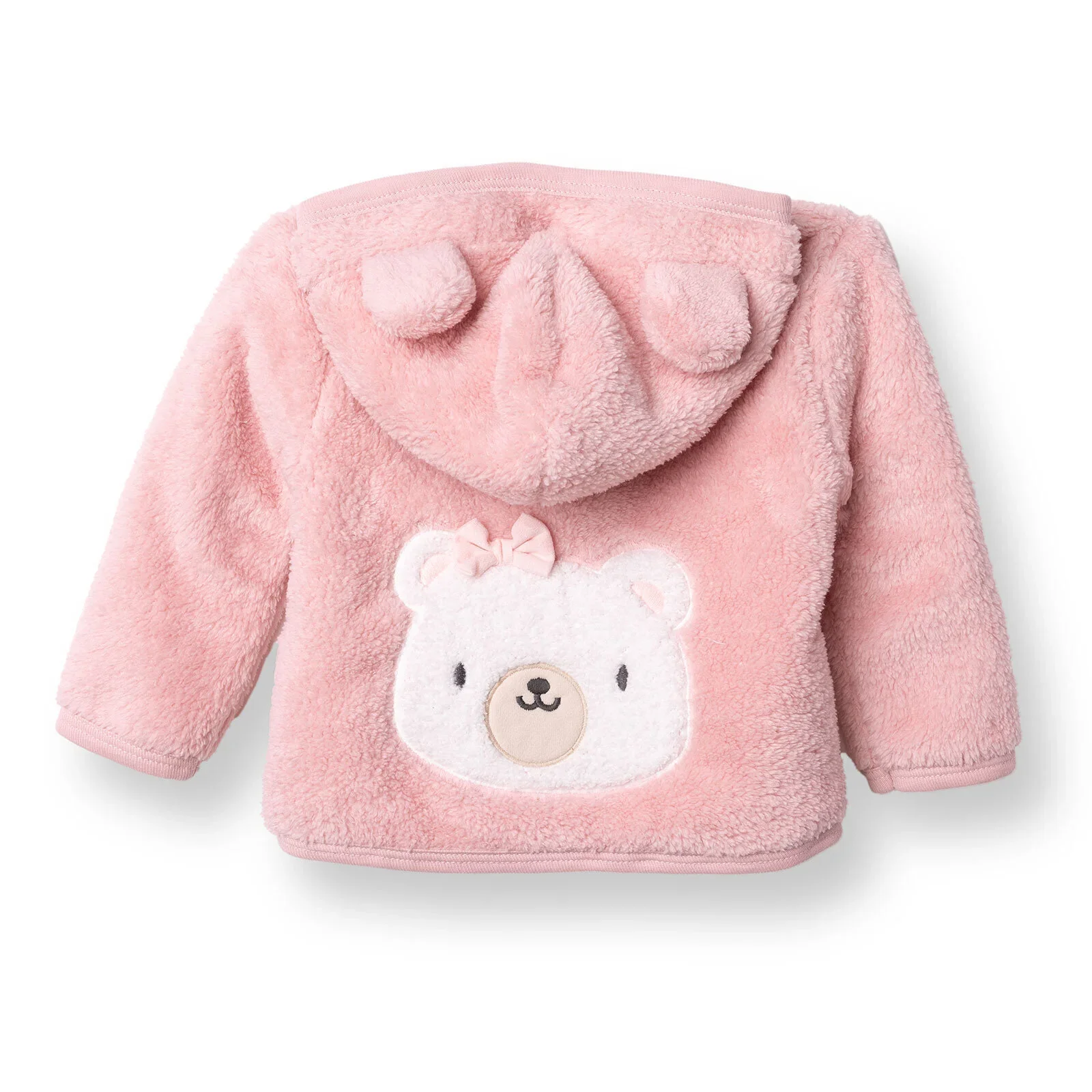 HelloBaby Newborn Cardigan - Pink - Image 2