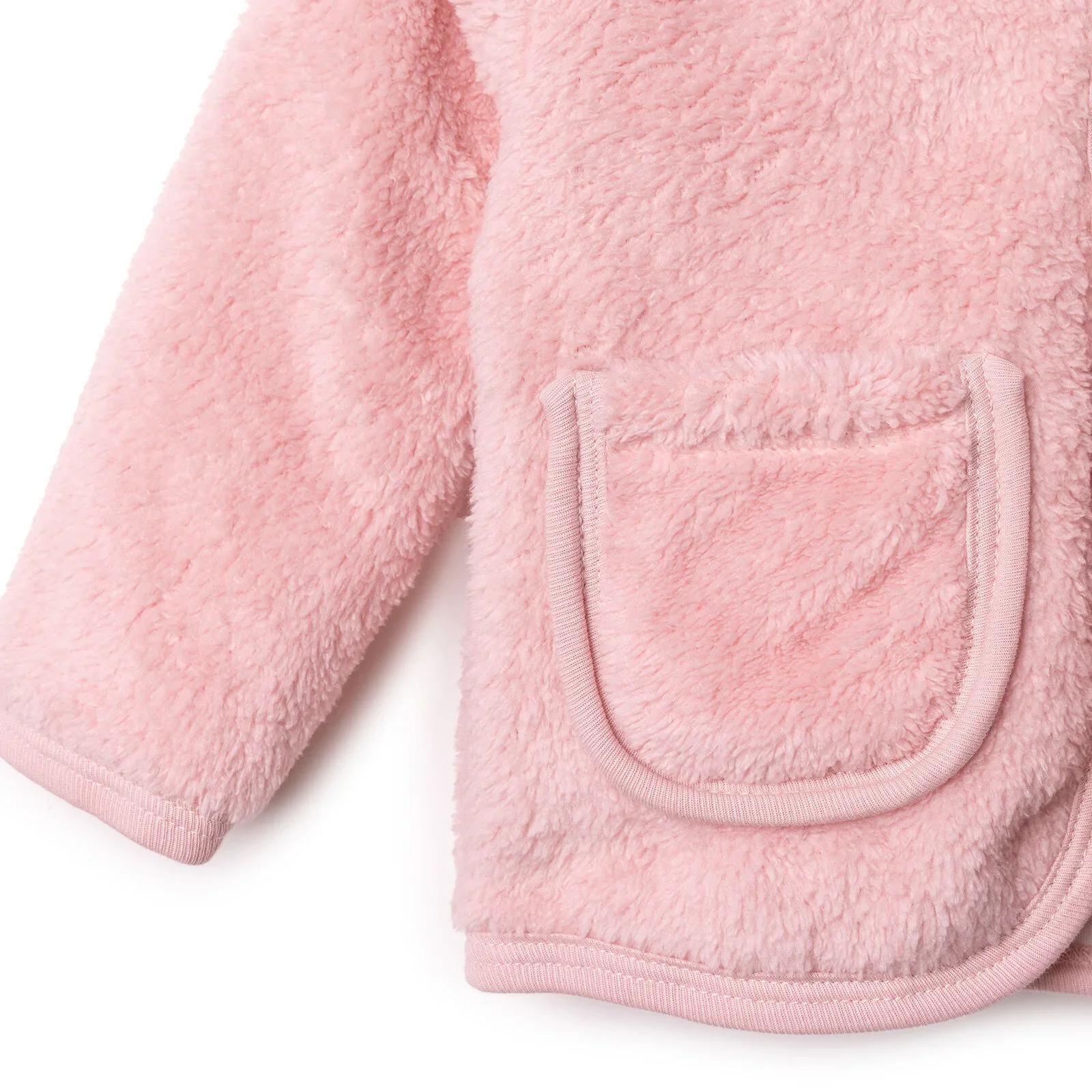 HelloBaby Newborn Cardigan - Pink - Image 8