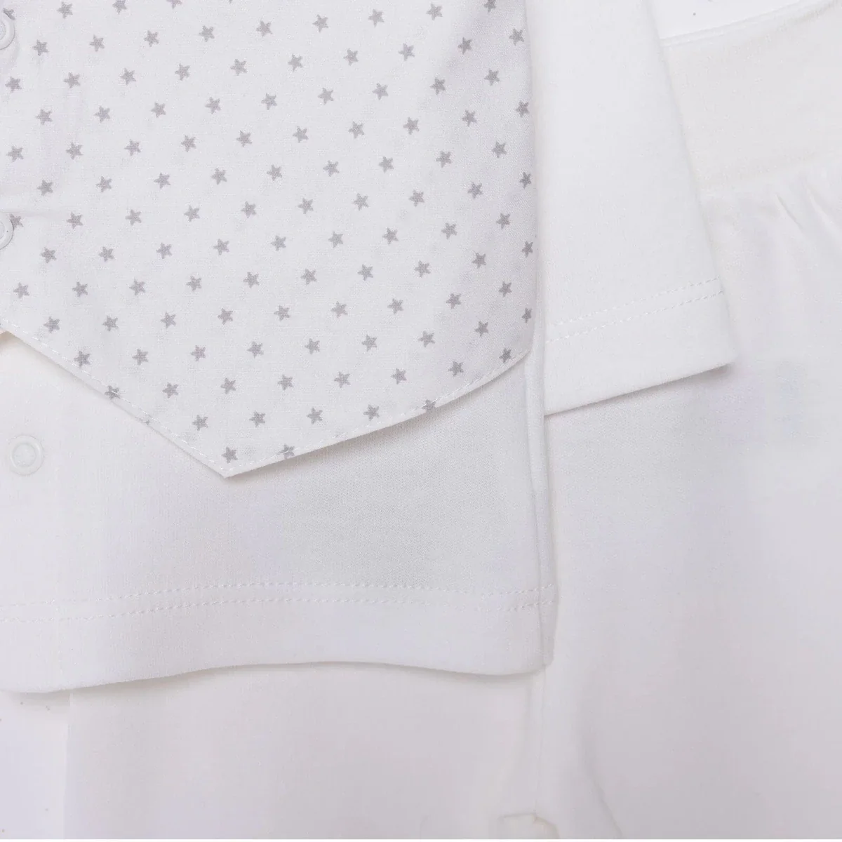 HelloBaby Newborn Ceremony Outfit - White - Image 5