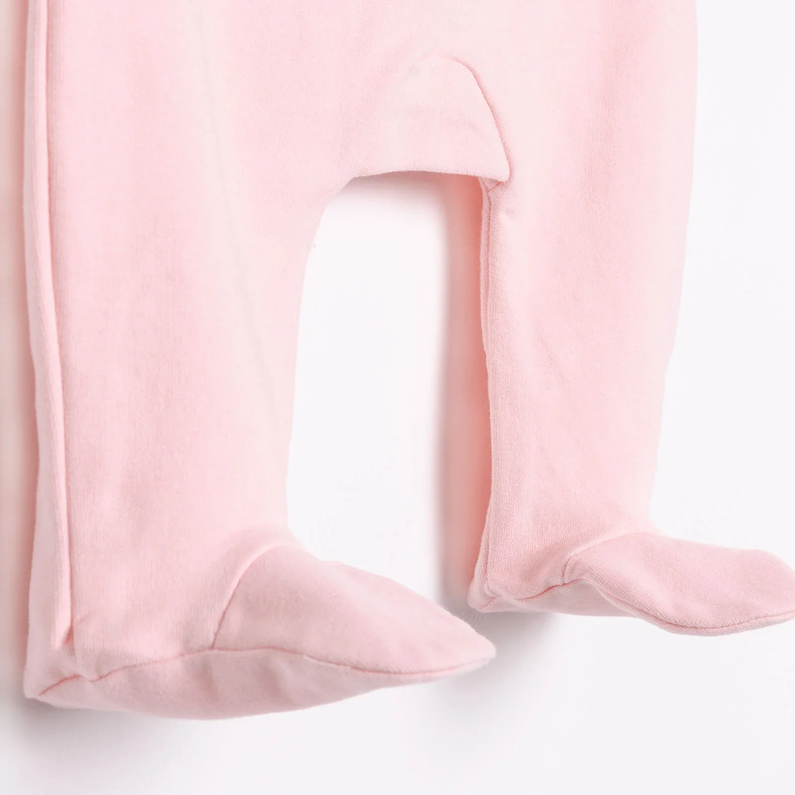 HelloBaby Newborn Colour Block Sweatshirt - Light Pink - Image 6