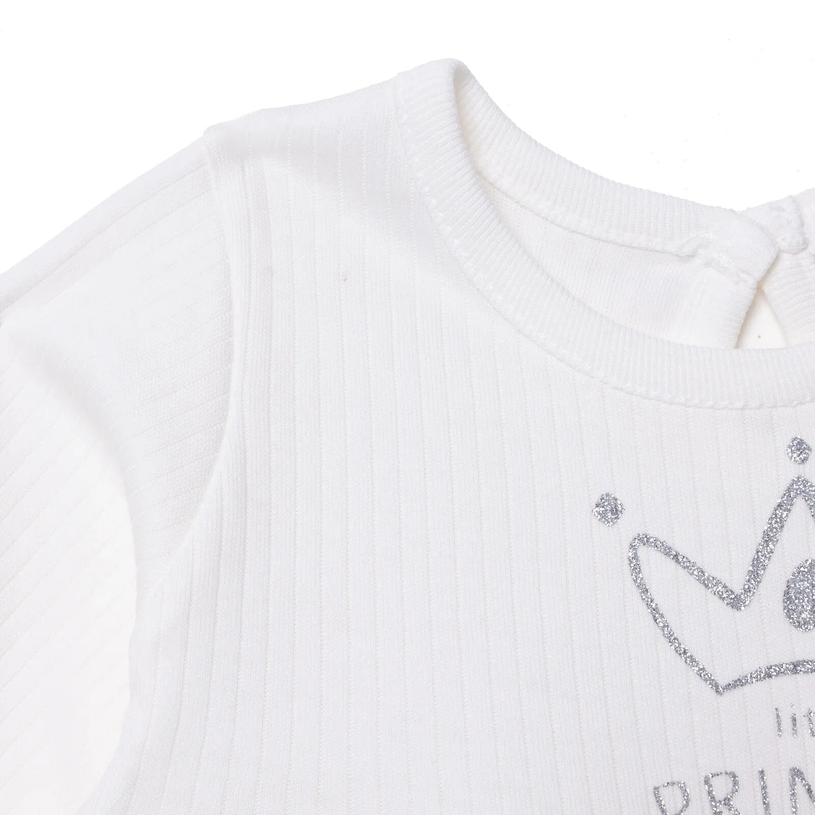 HelloBaby Newborn Dress - Ecru - Image 5