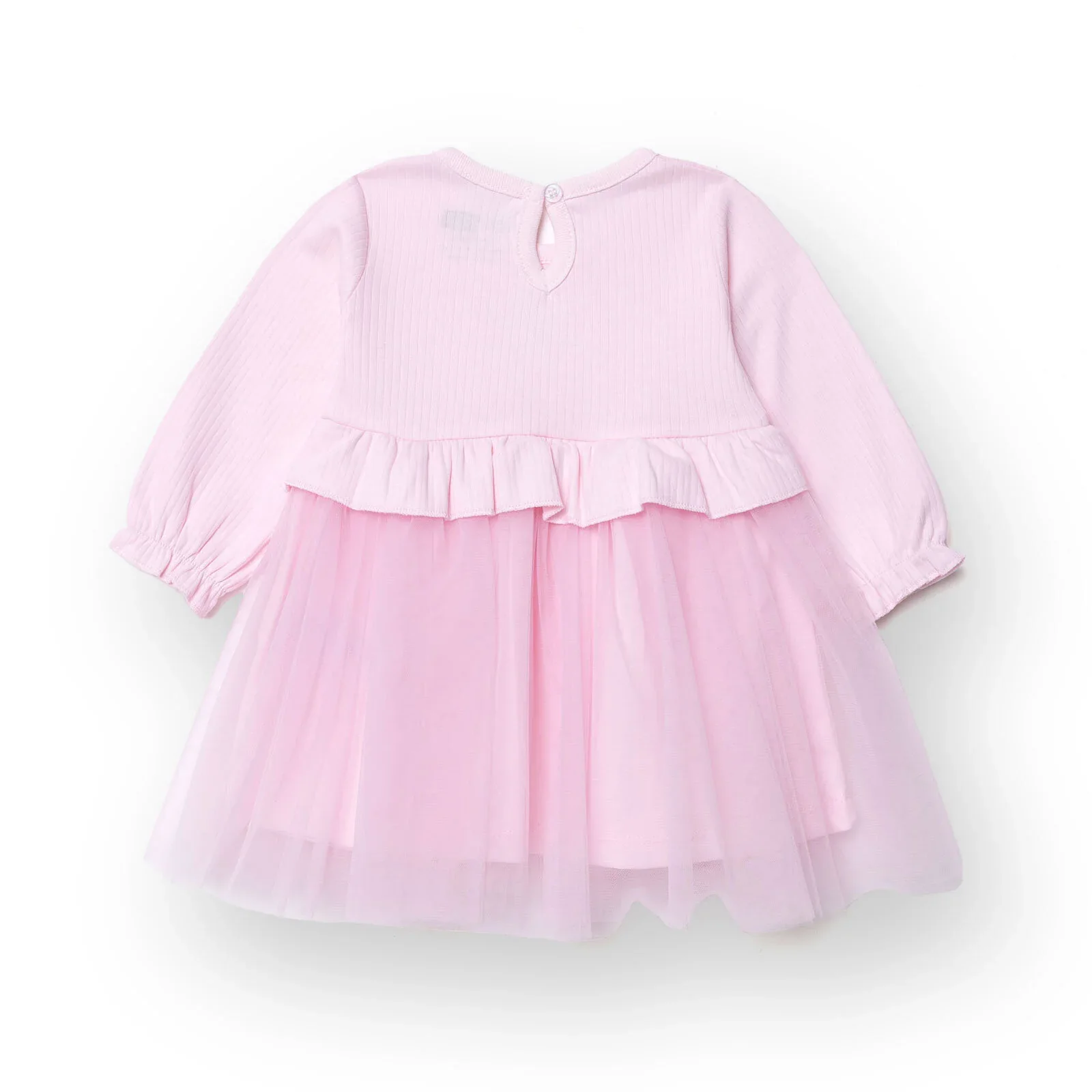 HelloBaby Newborn Dress - Light Pink - Image 2