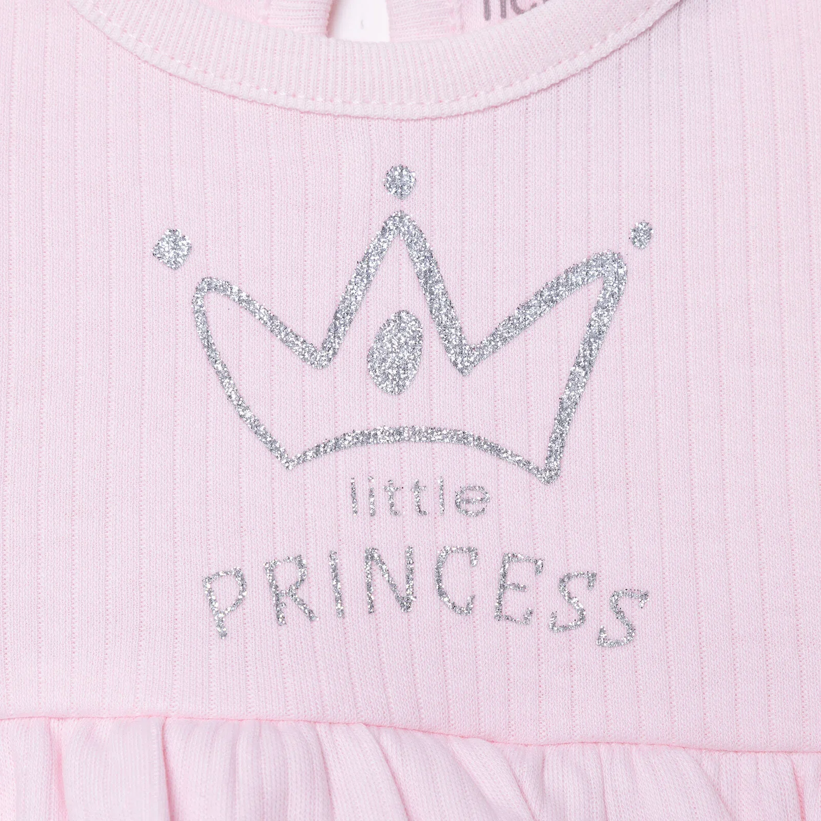 HelloBaby Newborn Dress - Light Pink - Image 4