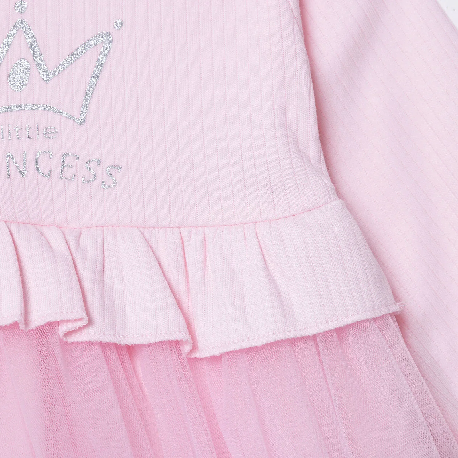 HelloBaby Newborn Dress - Light Pink - Image 5