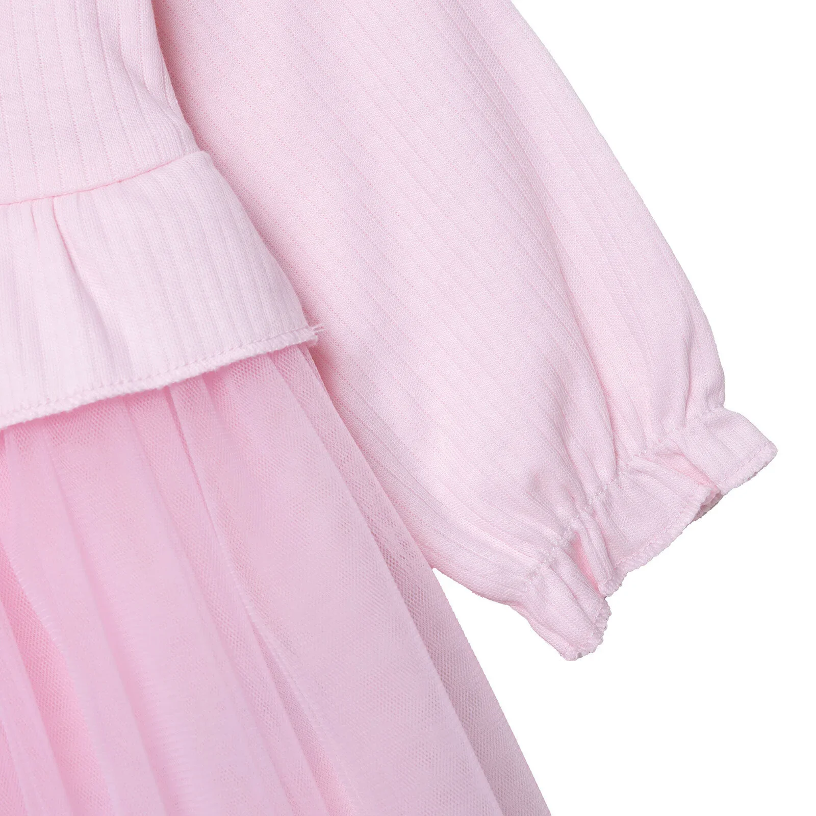 HelloBaby Newborn Dress - Light Pink - Image 6